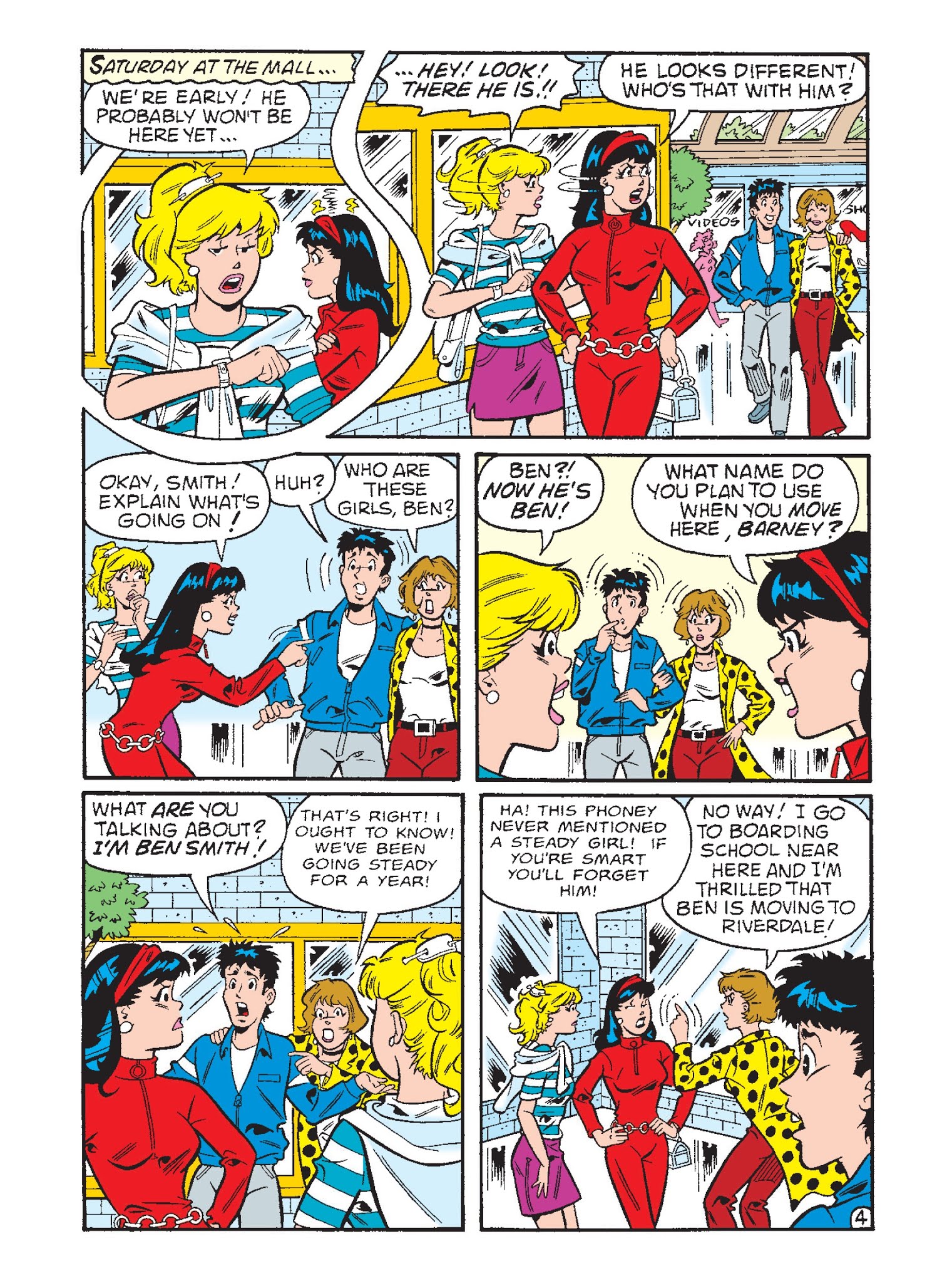 Read online Archie 1000 Page Comics Digest comic -  Issue # TPB (Part 4) - 82