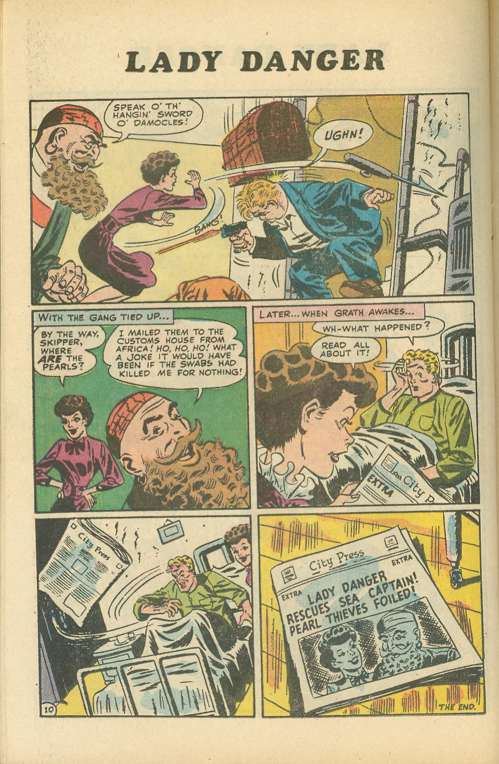 Read online Superman's Girl Friend, Lois Lane comic -  Issue #119 - 32