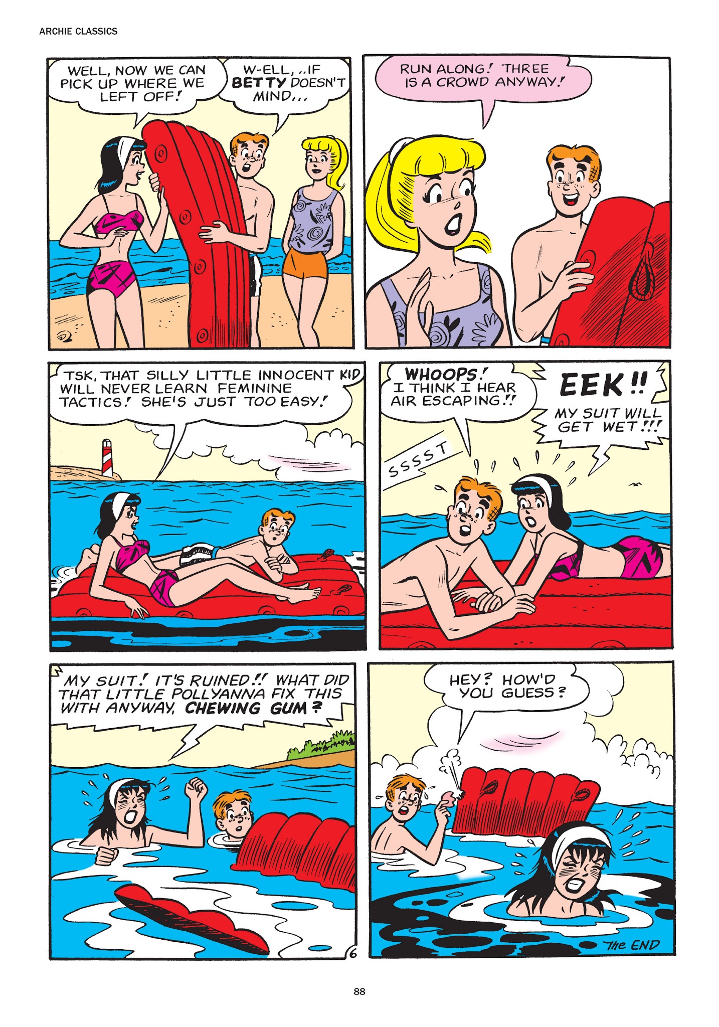 Read online Betty and Veronica Summer Fun comic -  Issue # TPB - 90