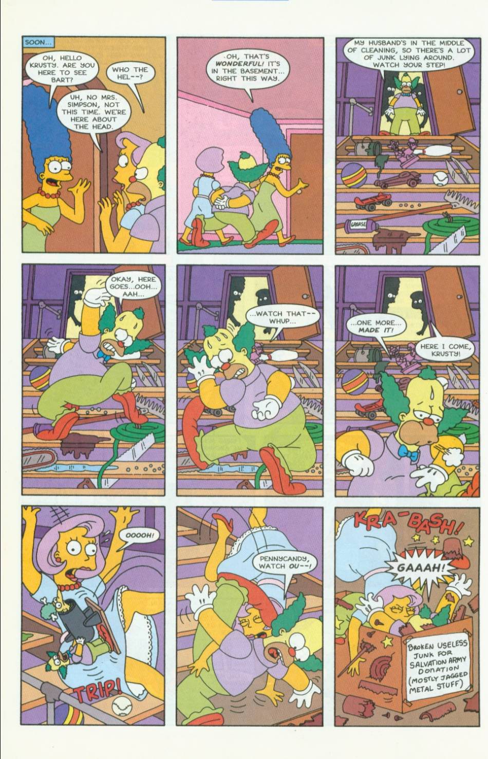 Read online Simpsons Comics comic -  Issue #40 - 5