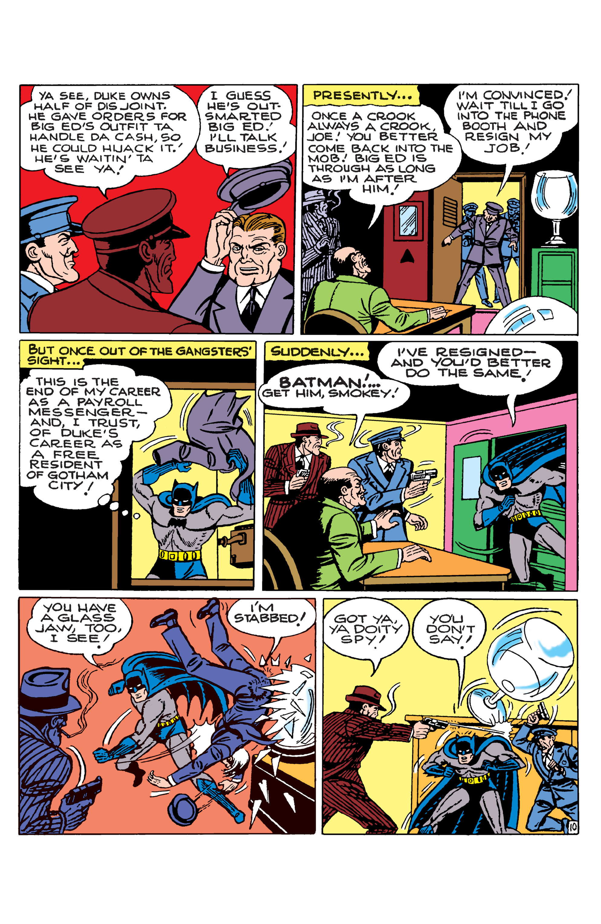 Read online Batman (1940) comic -  Issue #35 - 35