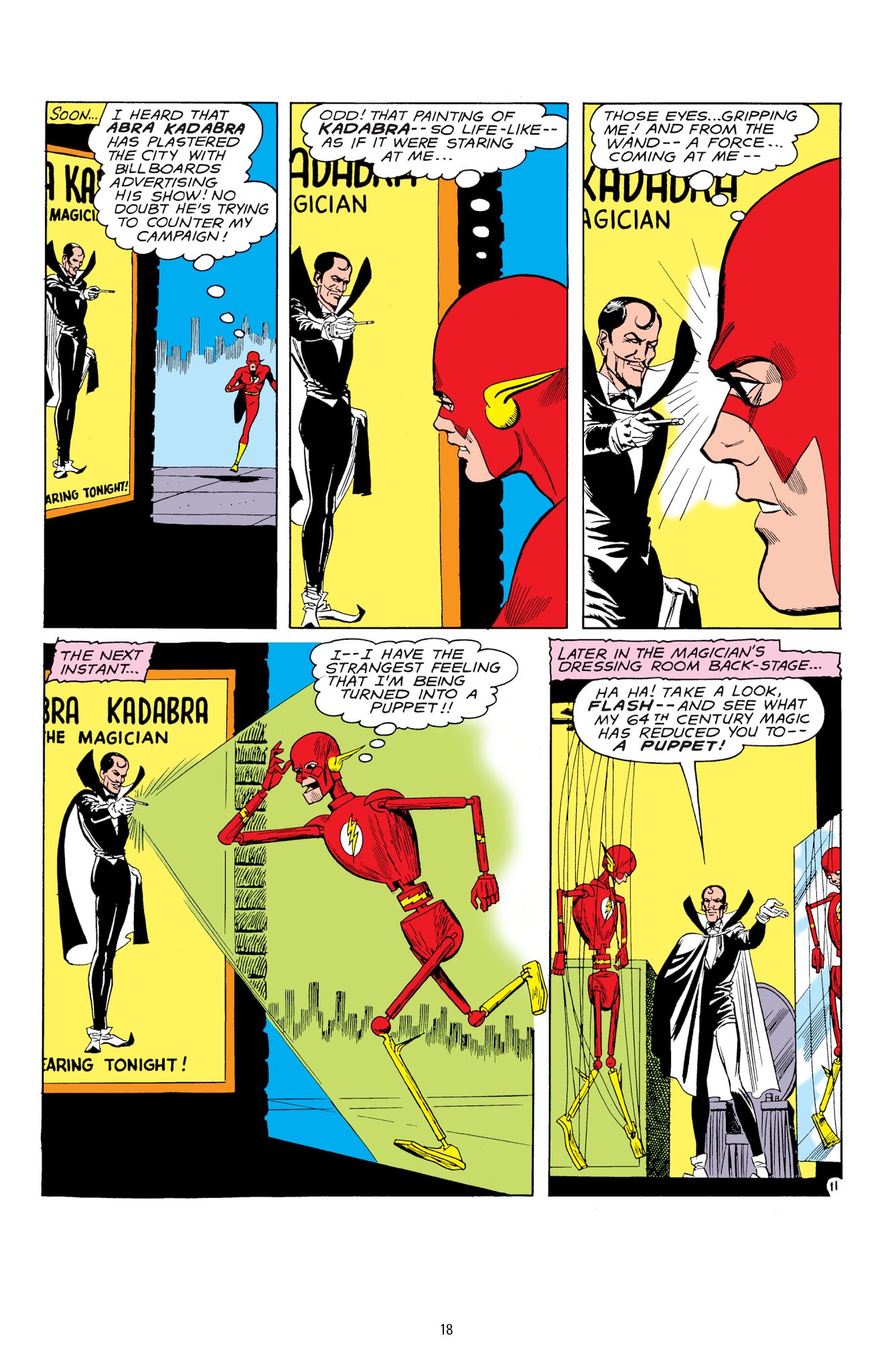 Read online The Flash: The Silver Age comic -  Issue # TPB 3 (Part 1) - 18