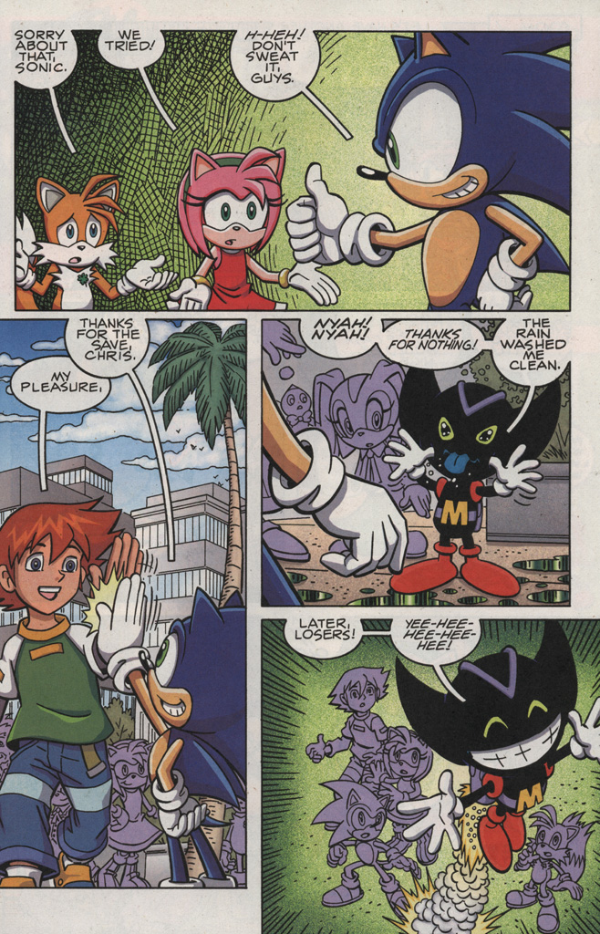 Read online Sonic X comic -  Issue #17 - 31