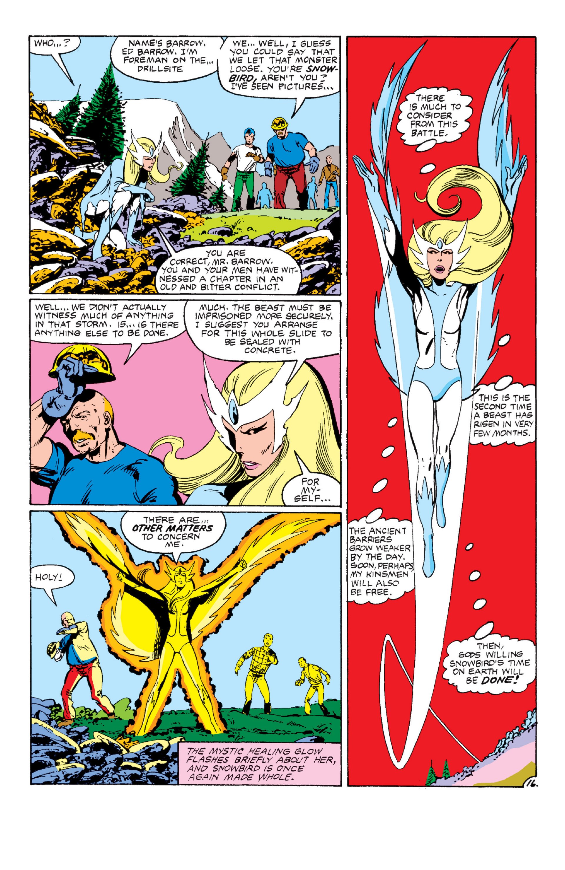 Read online Alpha Flight (1983) comic -  Issue #6 - 16
