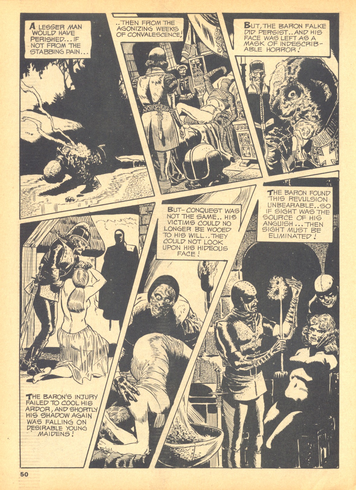 Creepy (1964) Issue #37 #37 - English 50