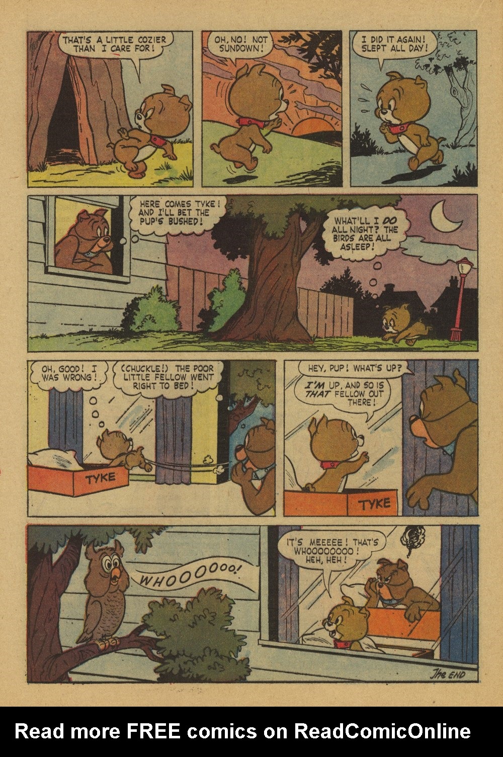 Read online Tom & Jerry Comics comic -  Issue #209 - 16