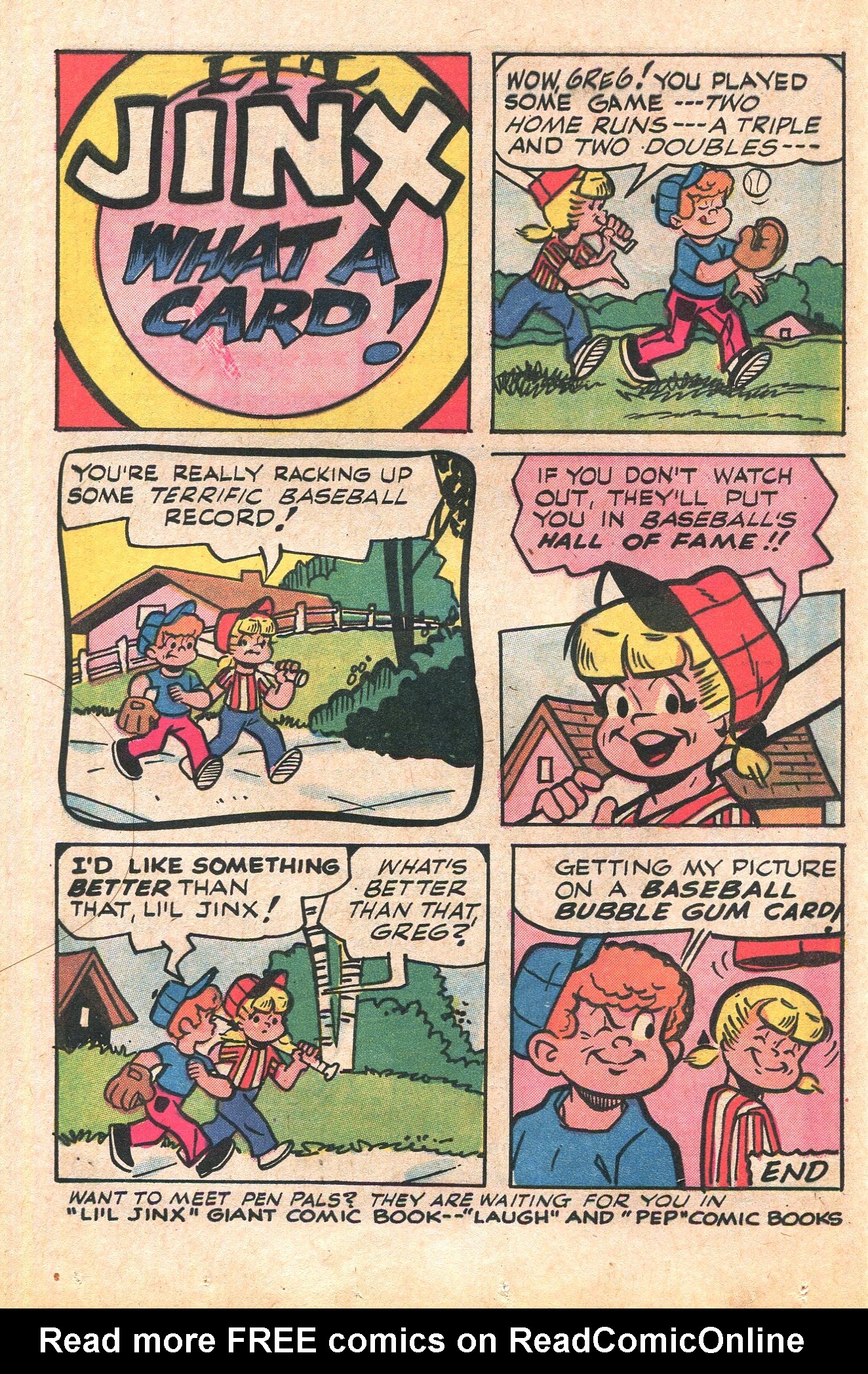 Read online The Adventures of Little Archie comic -  Issue #80 - 40