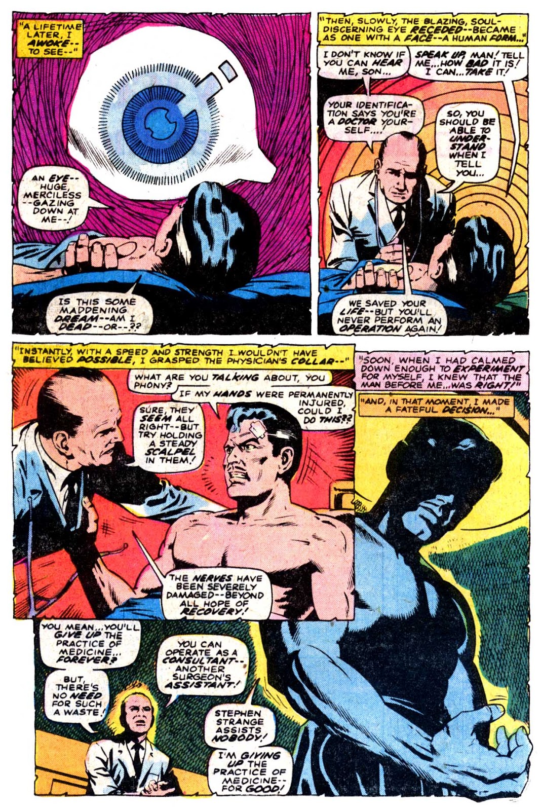 Doctor Strange (1974) issue 21 - Page 7