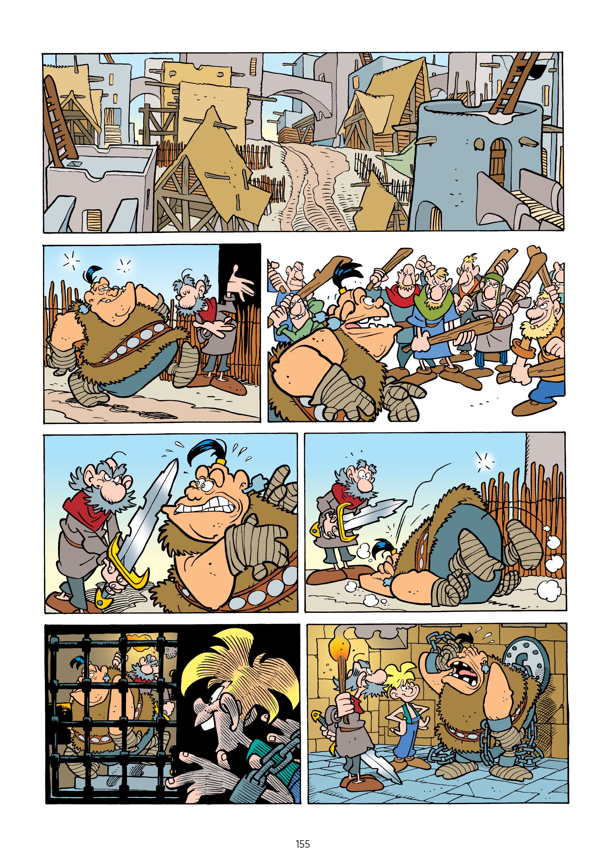 Read online Donald Duck and Uncle Scrooge: World of the Dragonlords comic -  Issue # TPB (Part 2) - 56