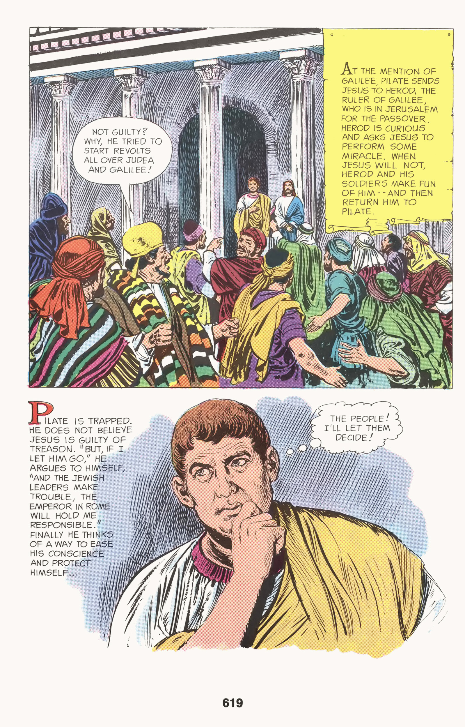 Read online The Picture Bible comic -  Issue # TPB (Part 7) - 22