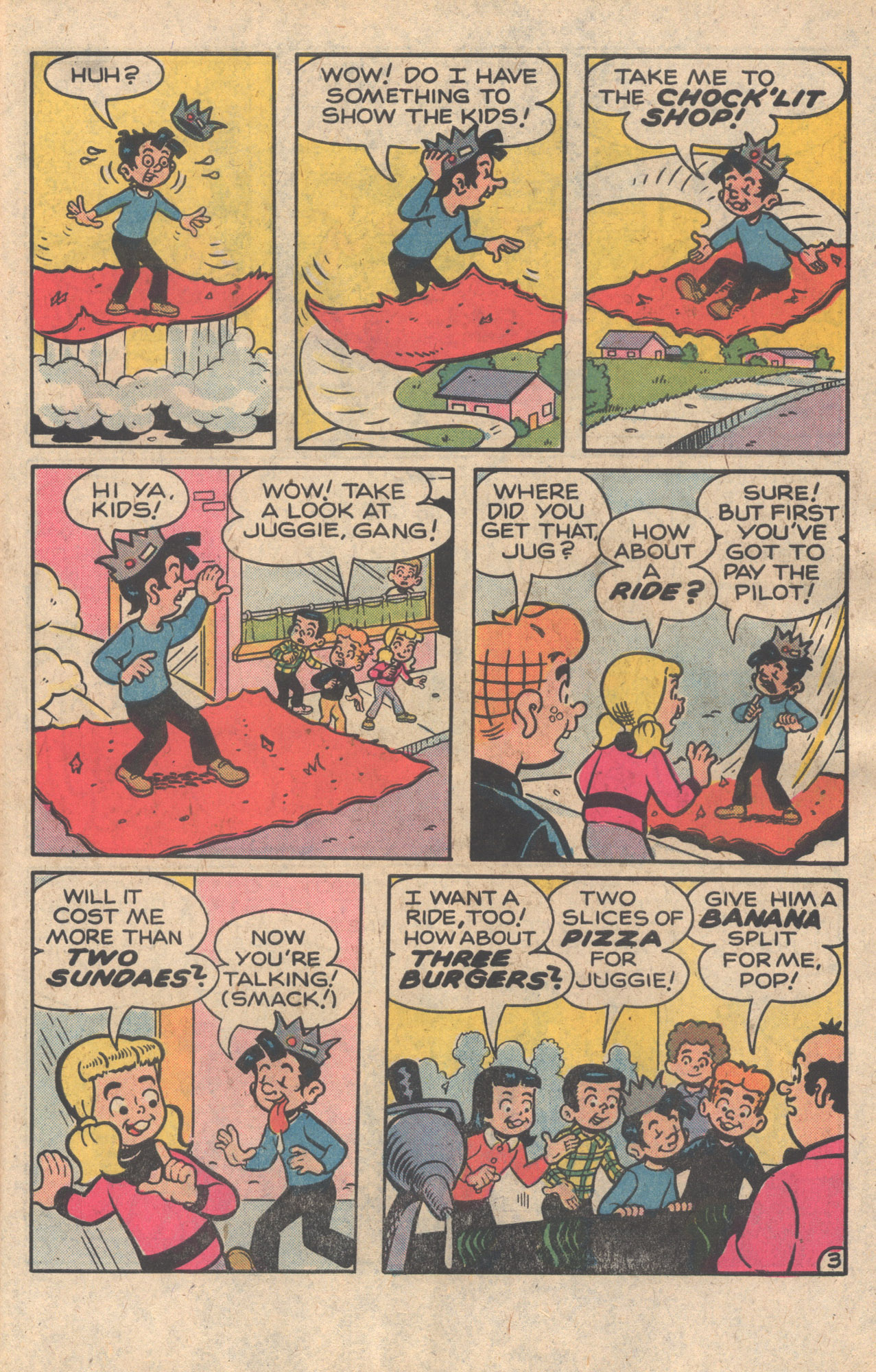 Read online The Adventures of Little Archie comic -  Issue #133 - 31