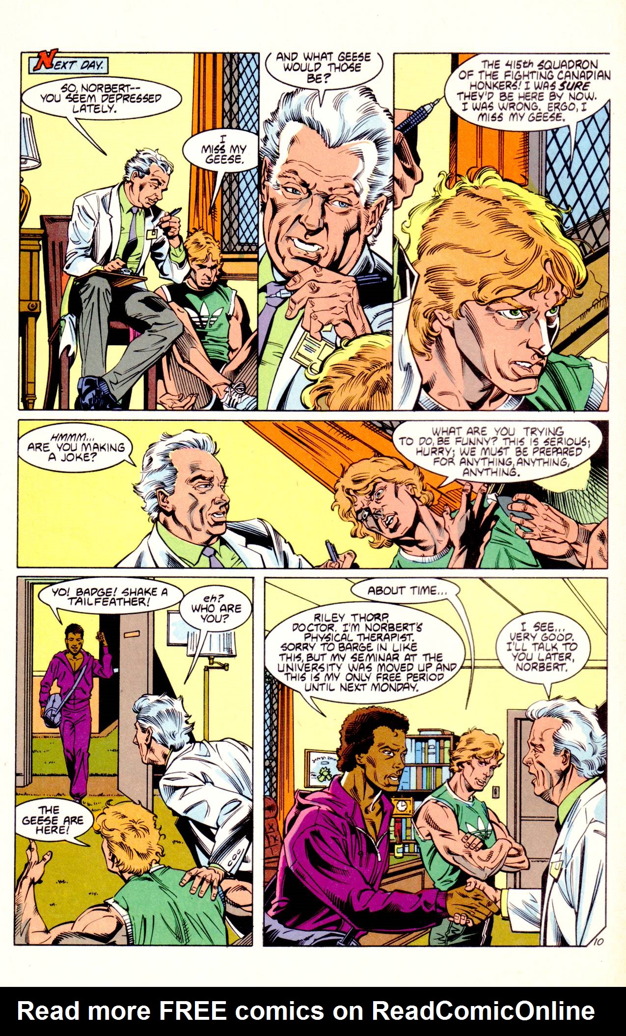 Read online The Badger comic -  Issue #8 - 12