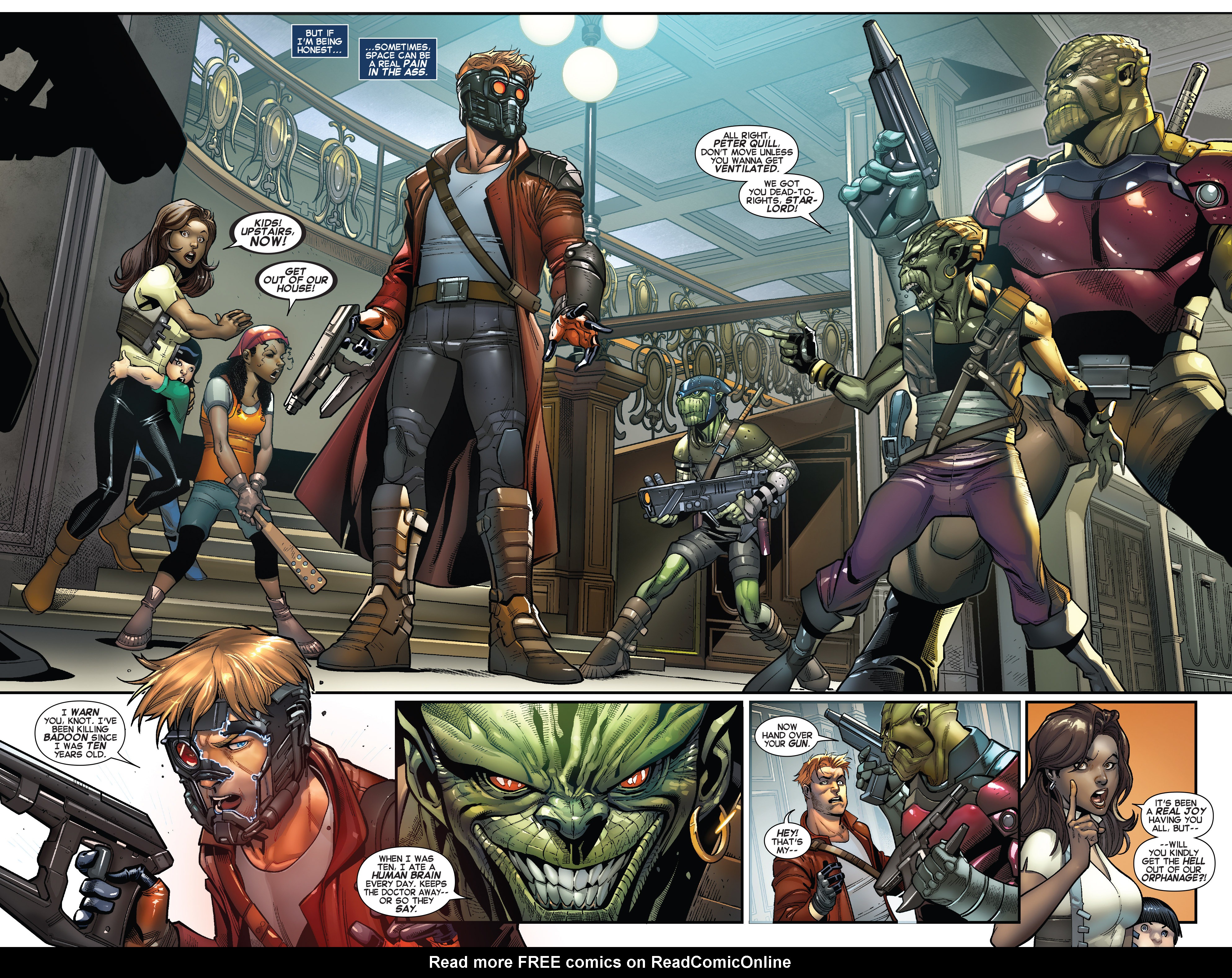 Read online Legendary Star-Lord comic -  Issue # _Special - 5