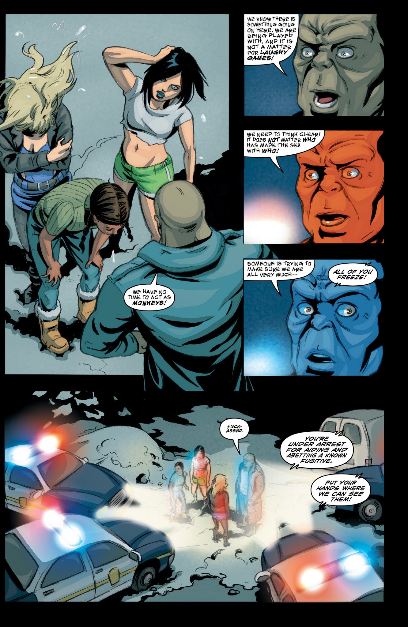 Read online Hack/Slash Omnibus comic -  Issue # TPB 3 - 85