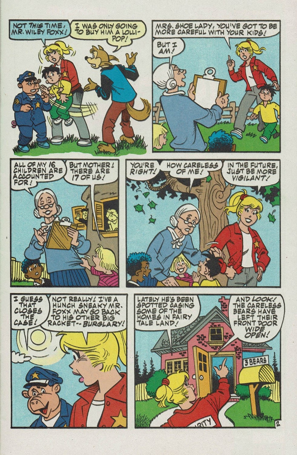 Read online Betty comic -  Issue #162 - 11
