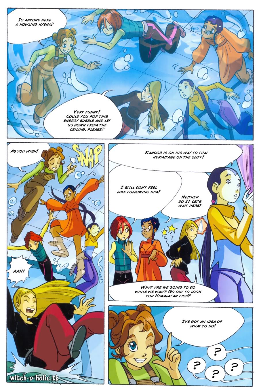 Read online W.i.t.c.h. comic -  Issue #97 - 37