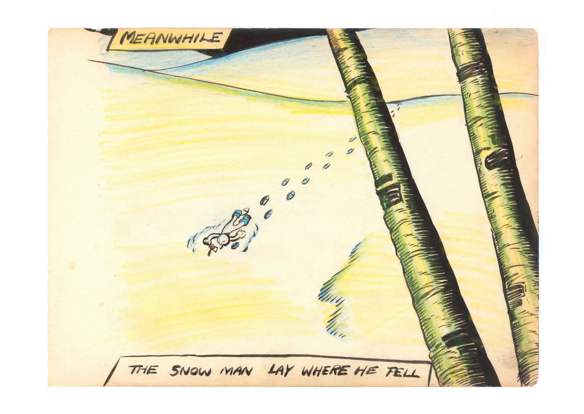 Read online Frank Frazetta's The Adventures of the Snow Man comic -  Issue # TPB - 31