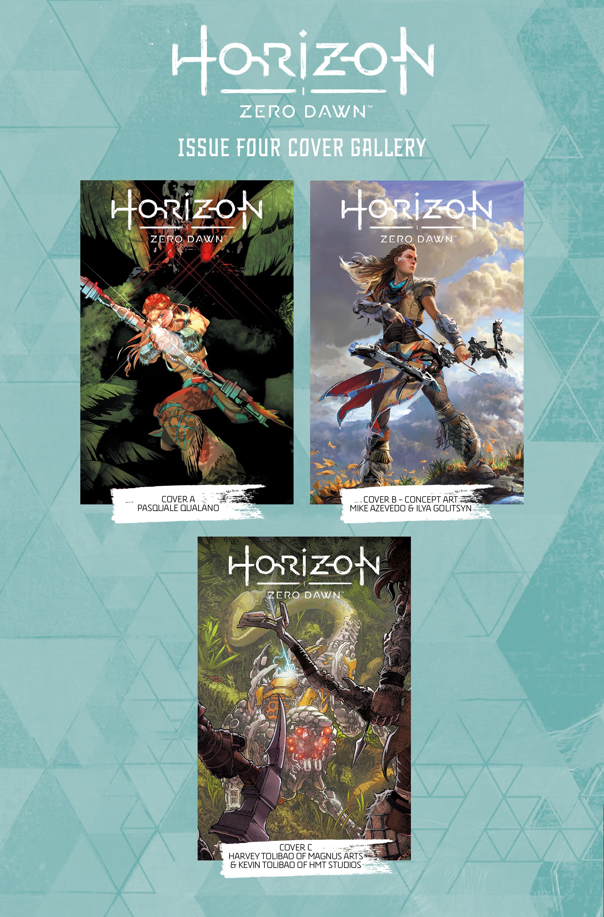 Read online Horizon Zero Dawn (2021) comic -  Issue #4 - 29