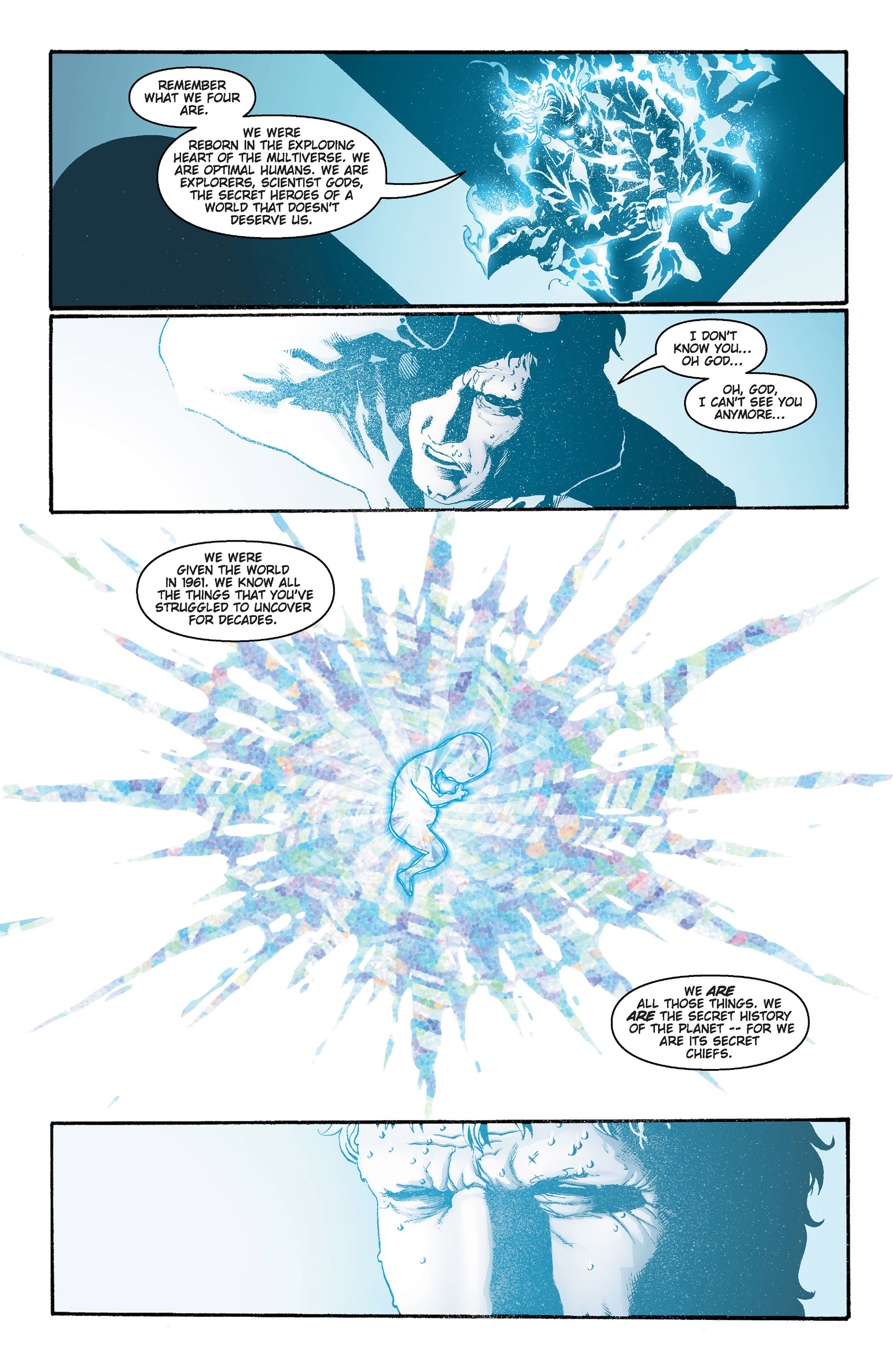 Read online Planetary comic -  Issue #6 - 22
