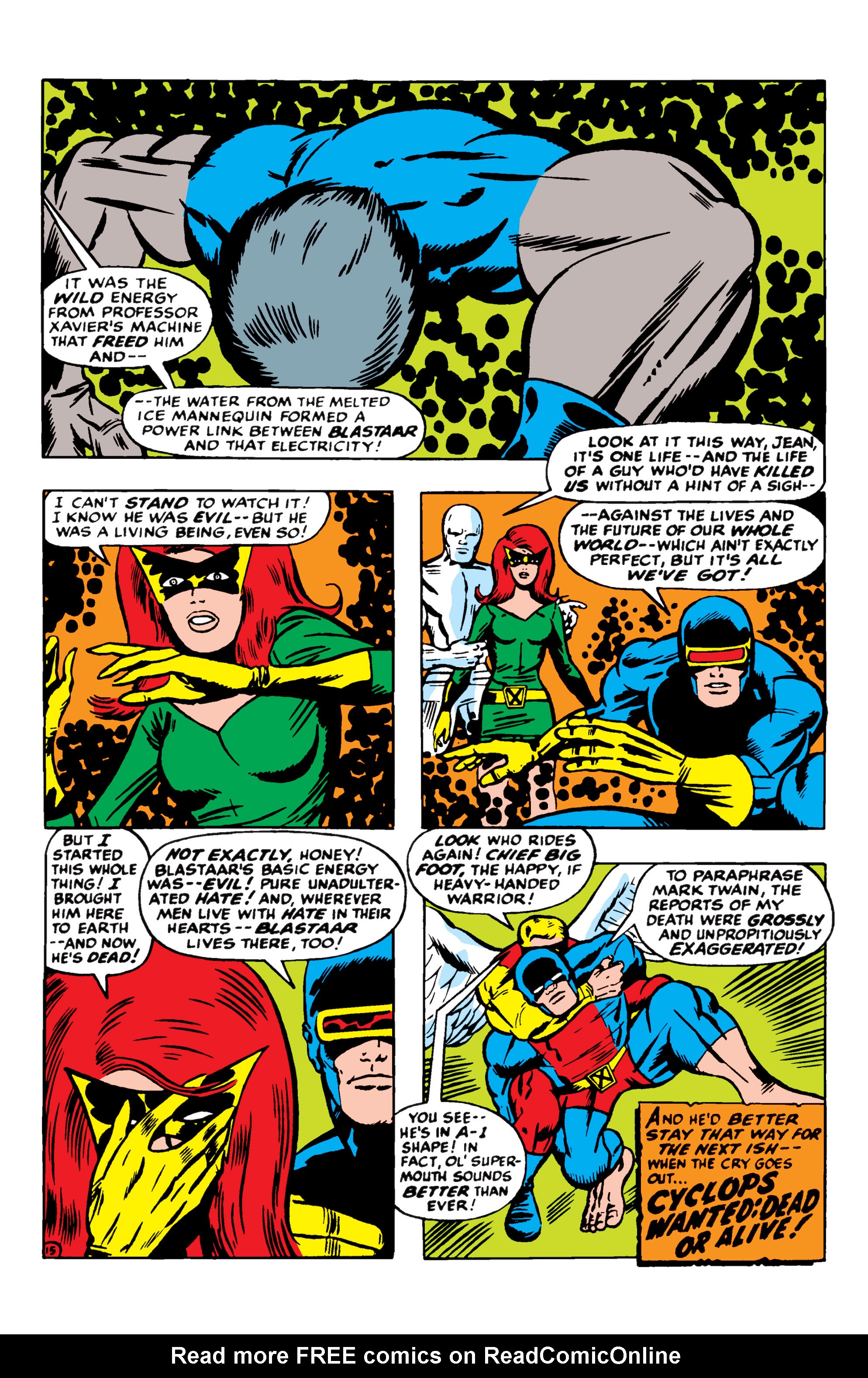 Read online Uncanny X-Men (1963) comic -  Issue #53 - 16