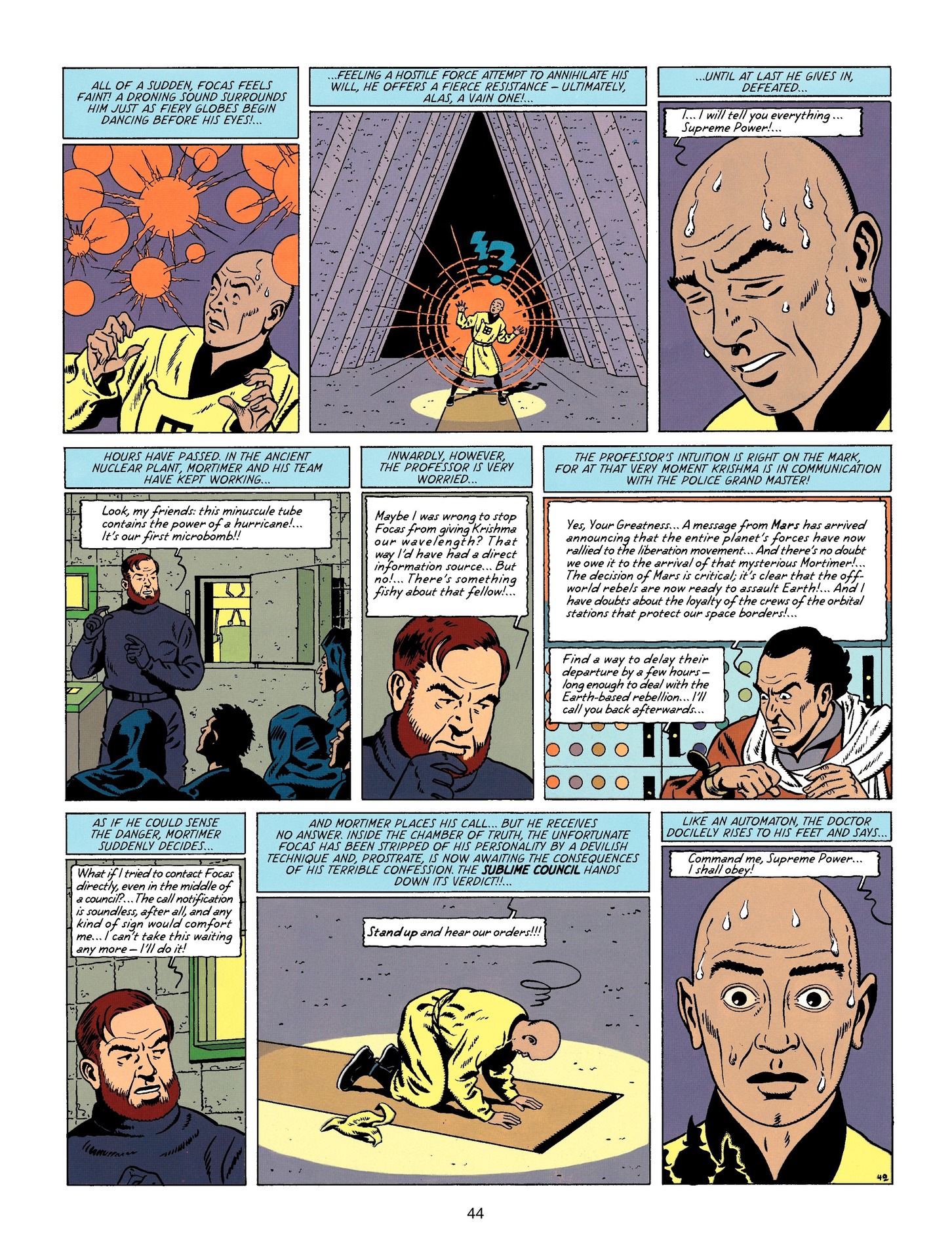 Read online Blake & Mortimer comic -  Issue #19 - 44