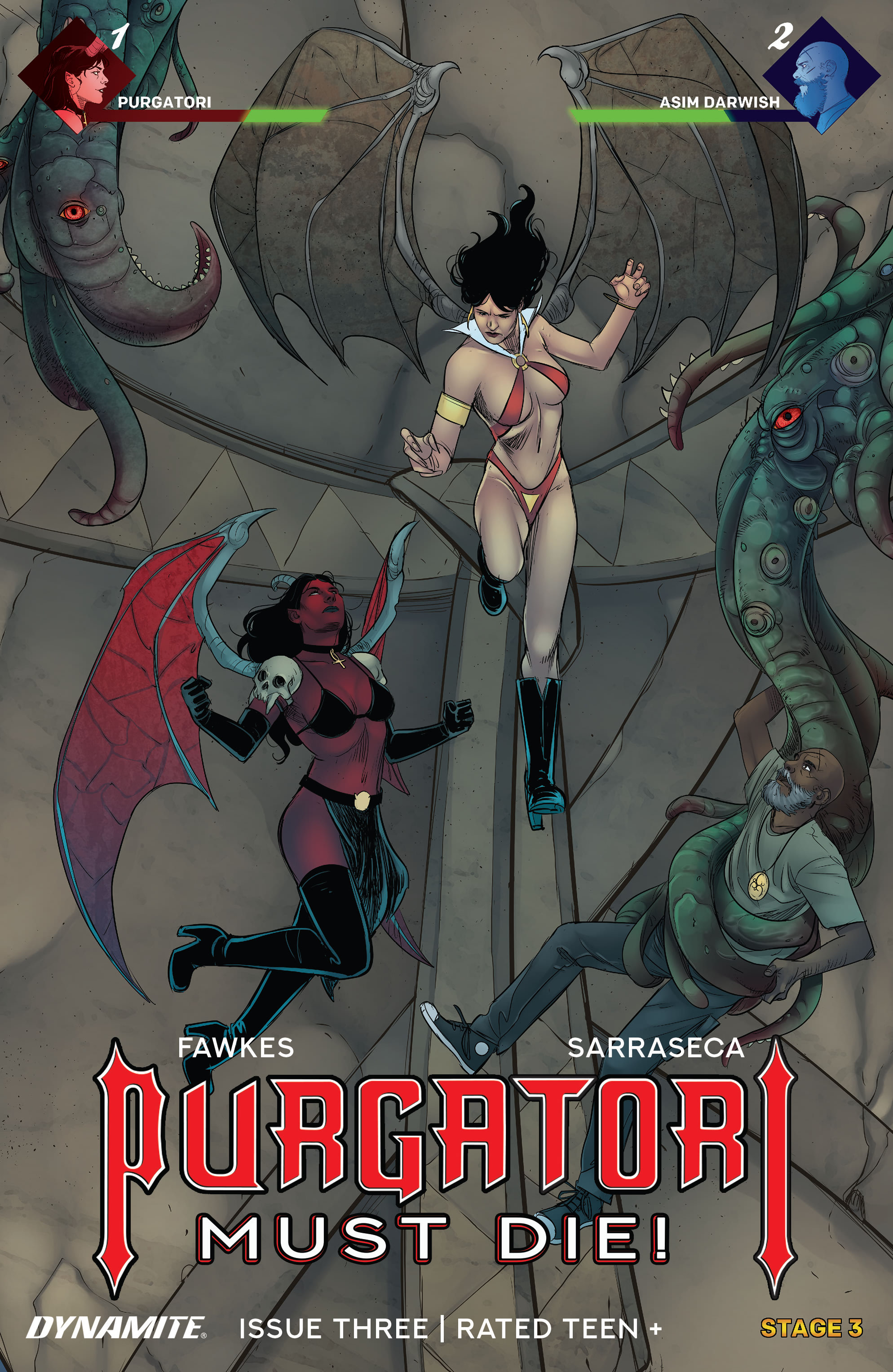 Read online Purgatori Must Die! comic -  Issue #3 - 4