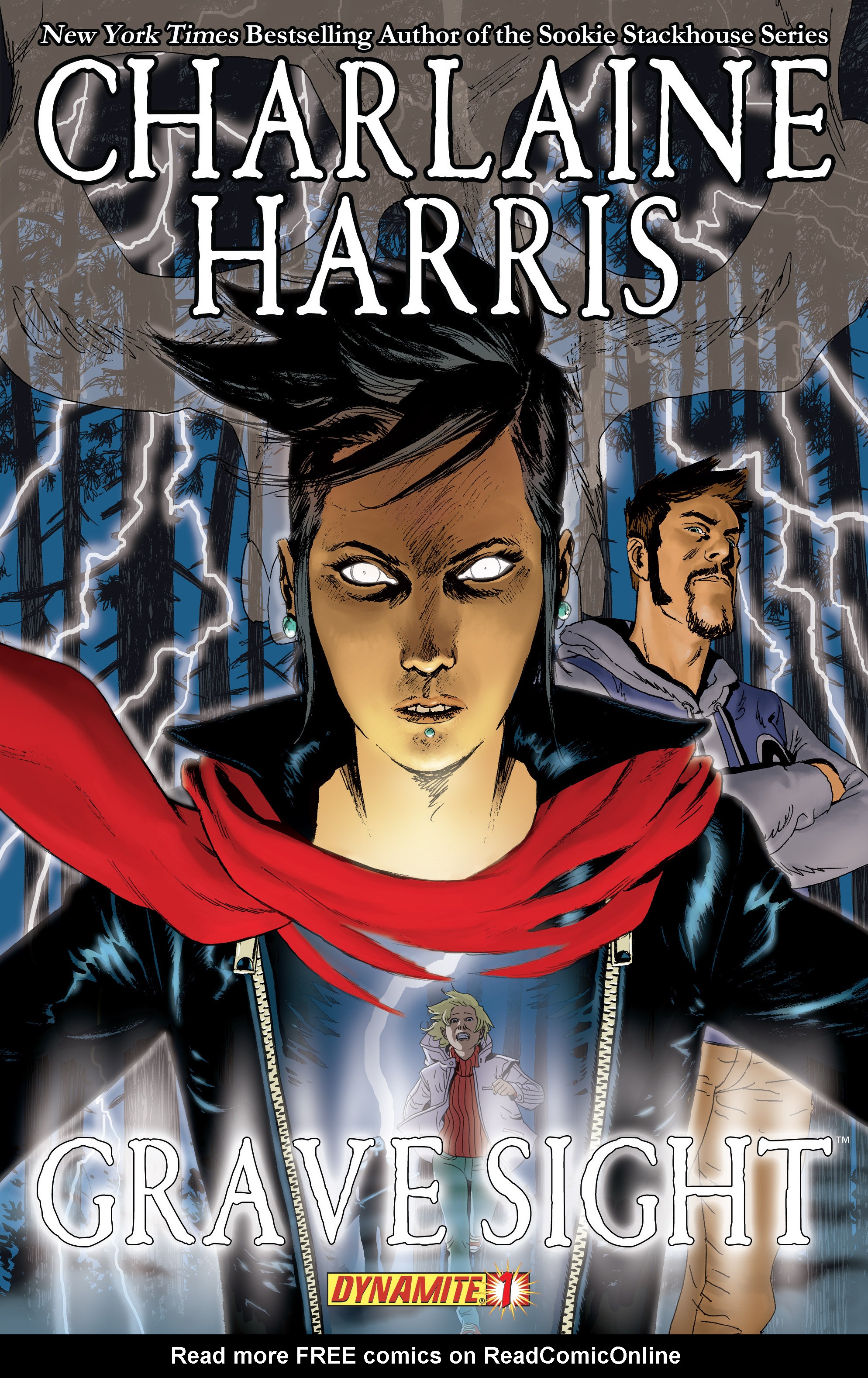 Read online Charlaine Harris' Grave Sight comic -  Issue #1 - 1