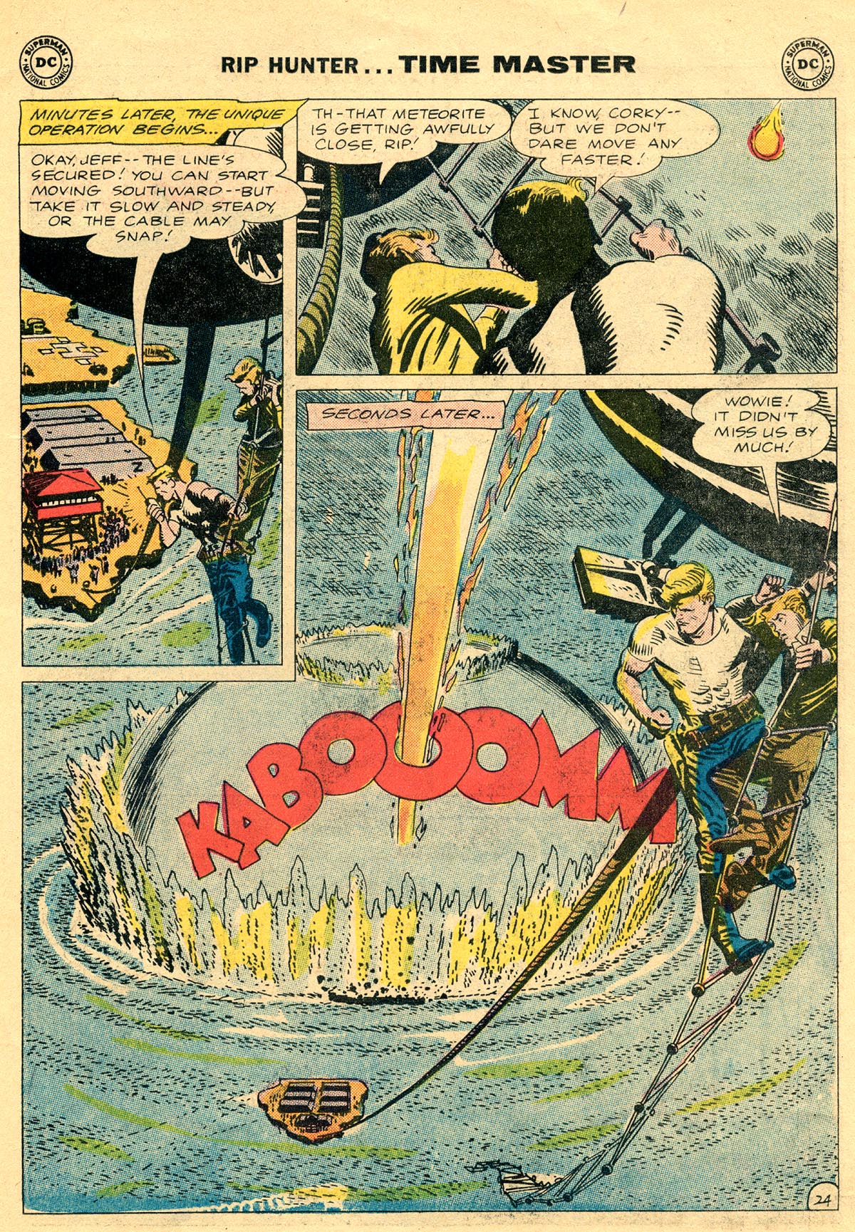 Read online Rip Hunter...Time Master comic -  Issue #6 - 31