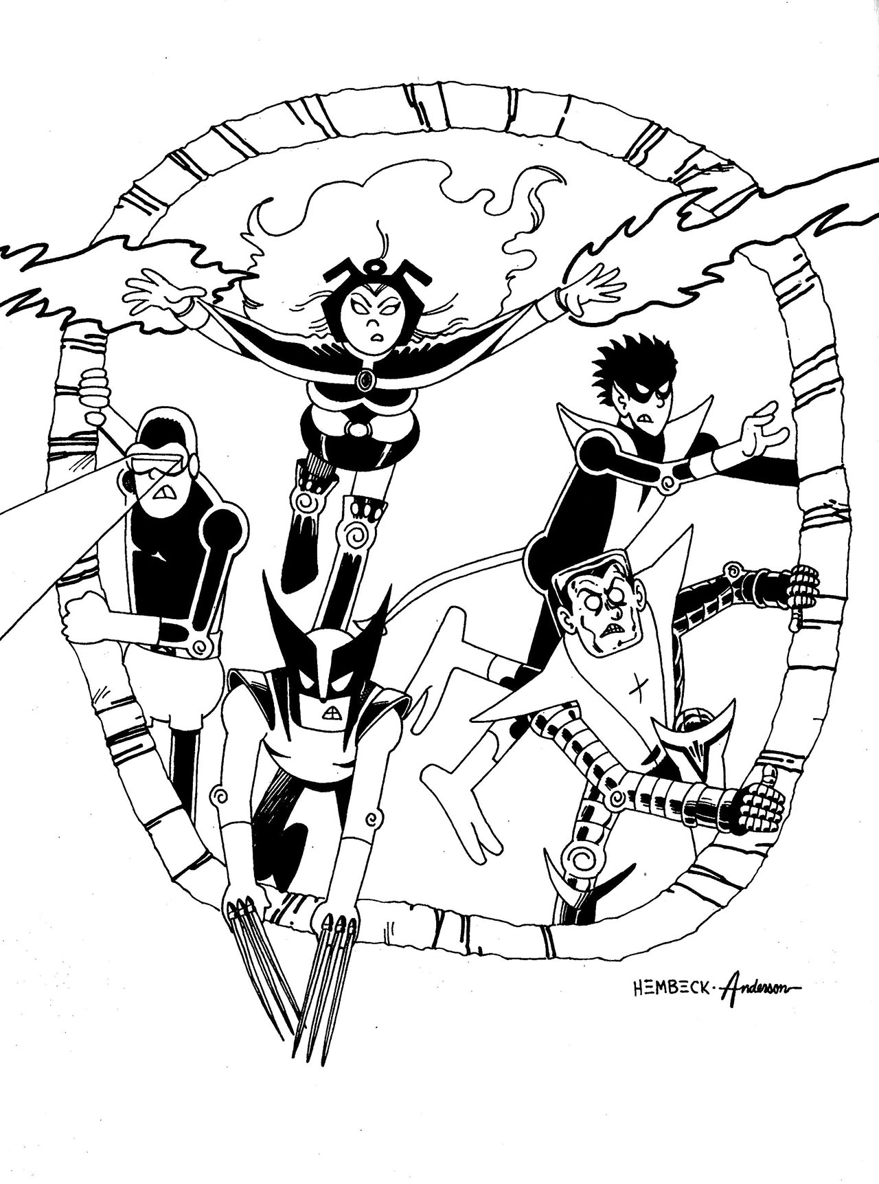 Read online The Nearly Complete Essential Hembeck Archives Omnibus comic -  Issue # TPB (Part 5) - 23