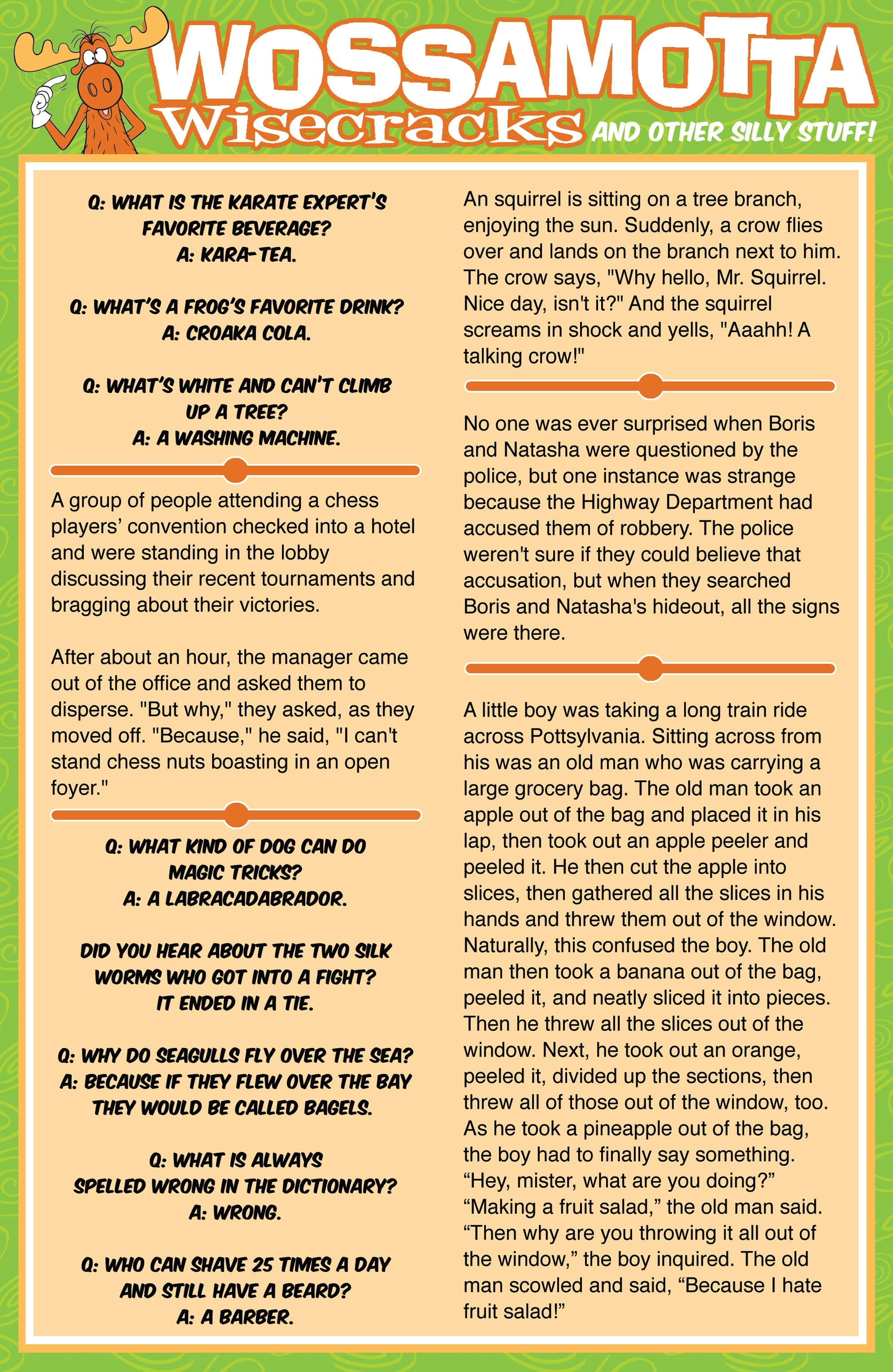 Read online The Rocky & Bullwinkle Show comic -  Issue #1 - 25