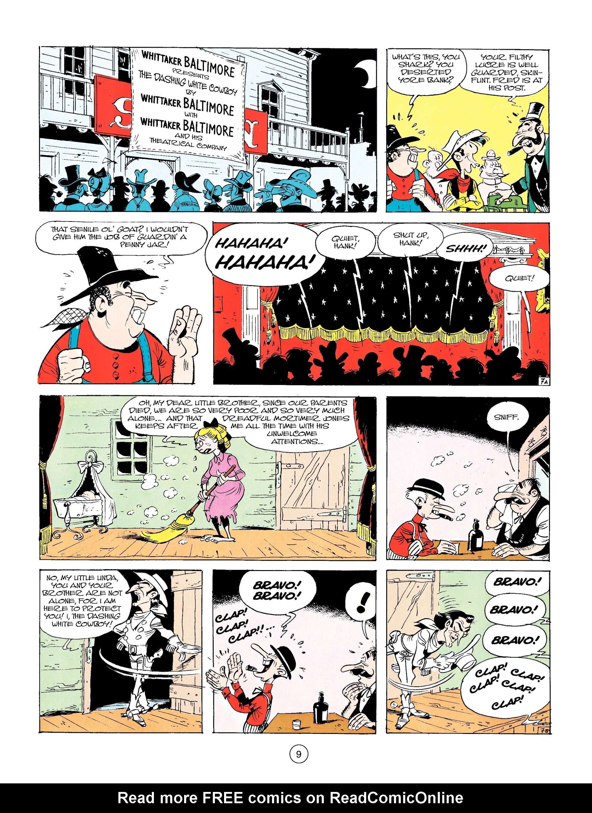 Read online A Lucky Luke Adventure comic -  Issue #14 - 9