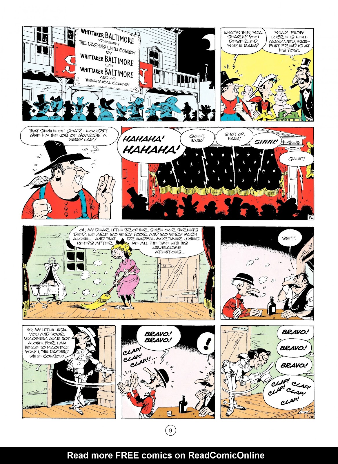 A Lucky Luke Adventure issue 14 - Page 9