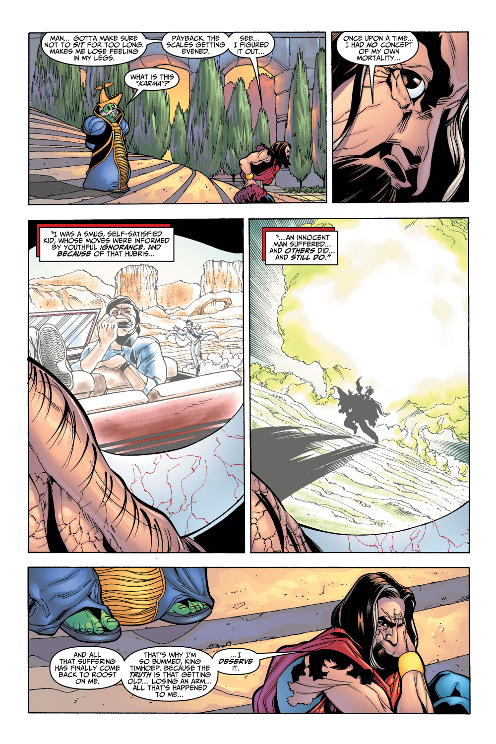 Captain Marvel (1999) Issue #25 #26 - English 3
