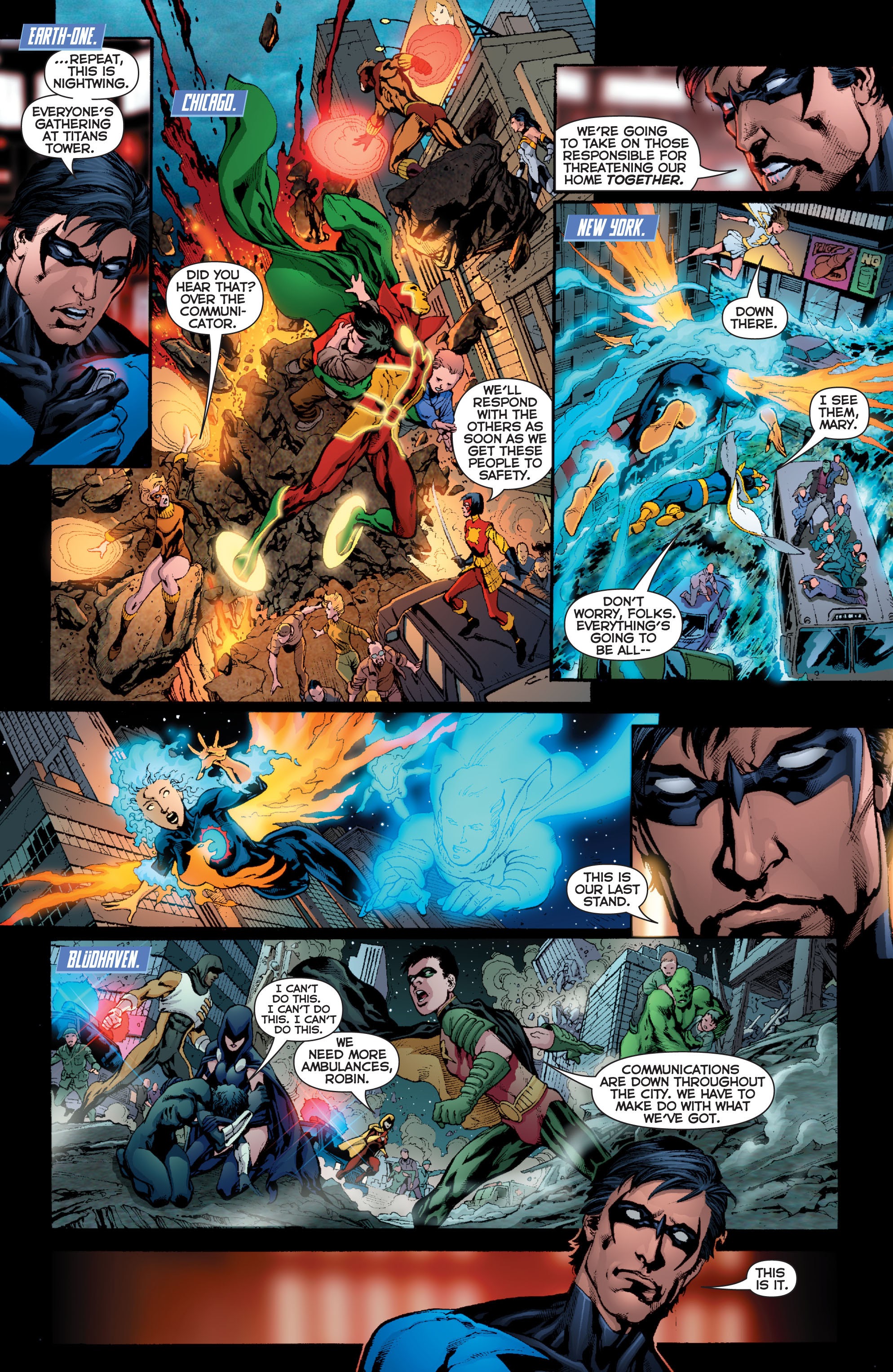 Read online Infinite Crisis Omnibus (2020 Edition) comic -  Issue # TPB (Part 12) - 32