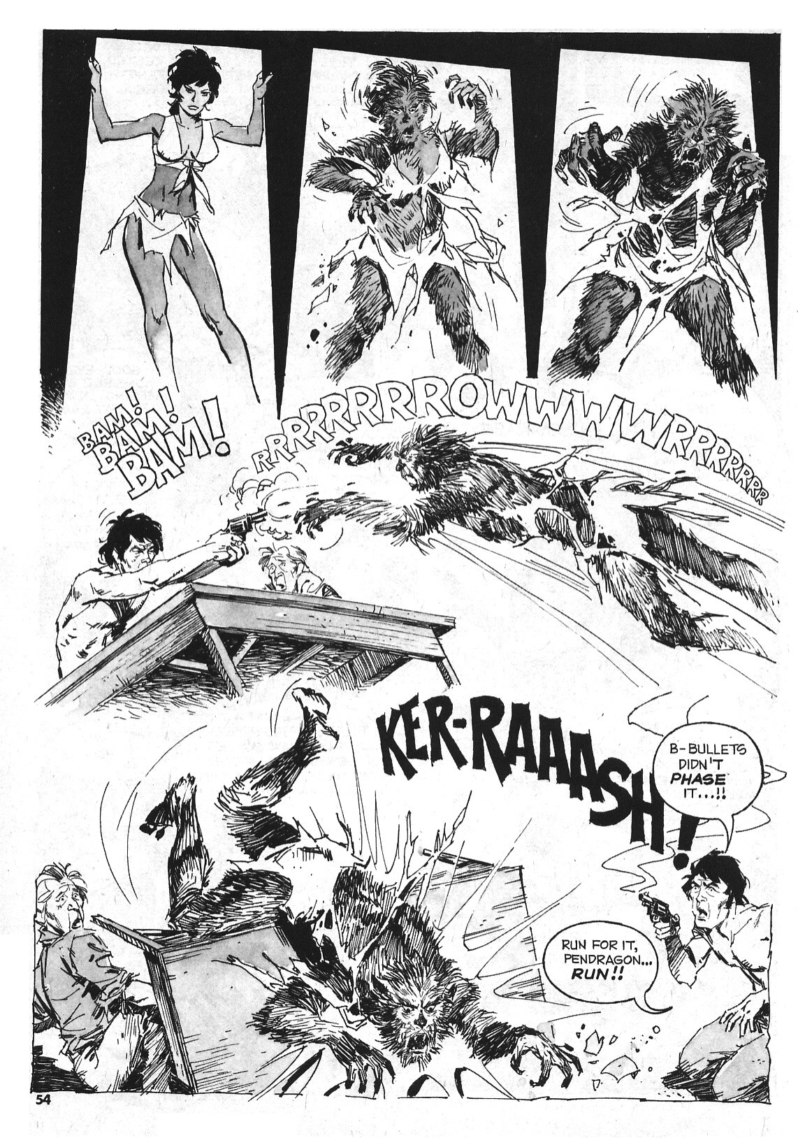 Read online Vampirella (1969) comic -  Issue #46 - 54