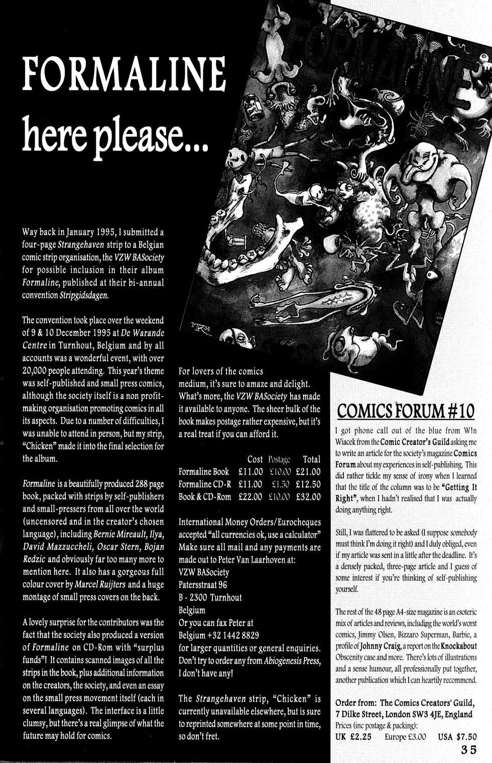 Read online Strangehaven comic -  Issue #4 - 34