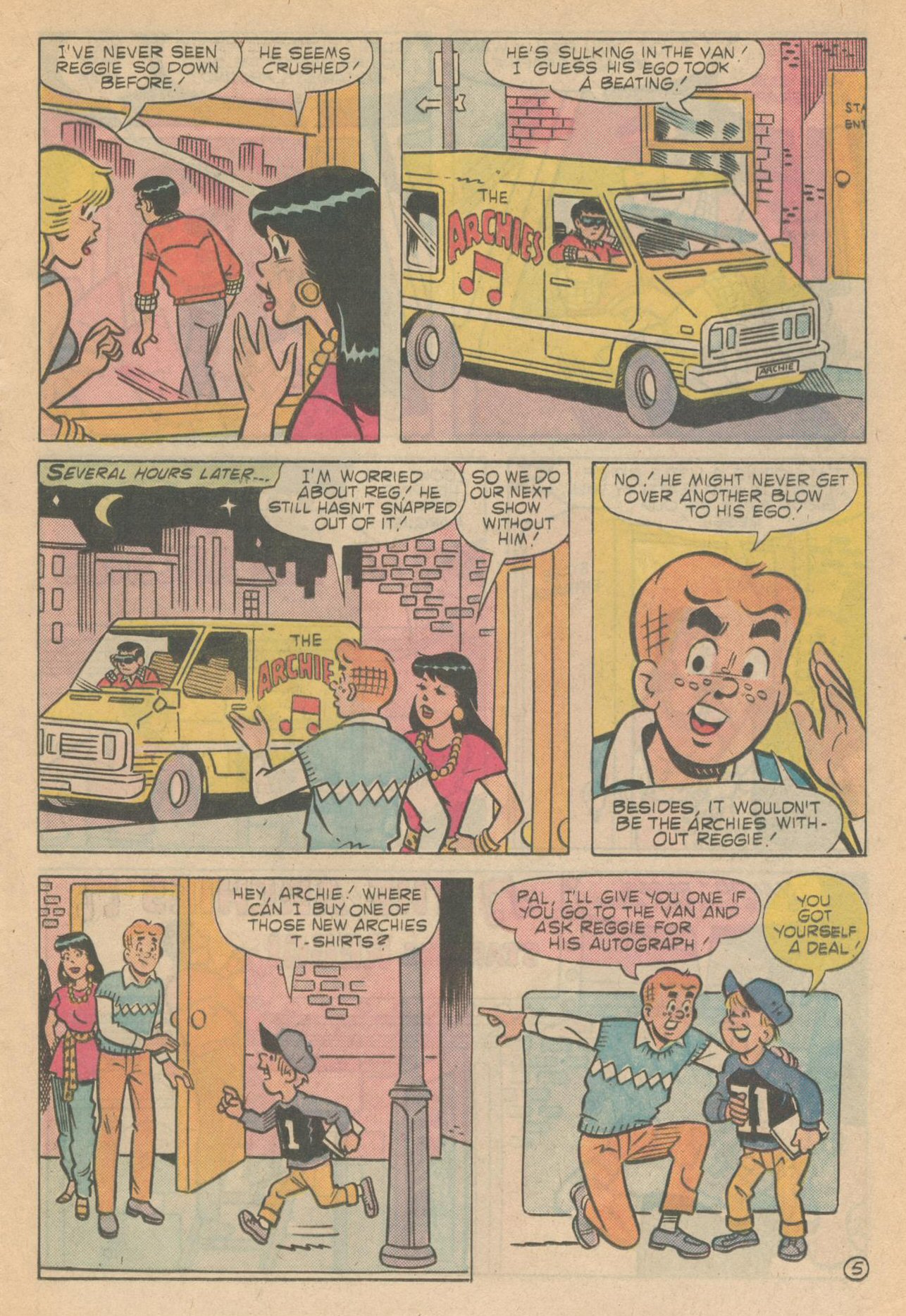 Read online Everything's Archie comic -  Issue #117 - 17