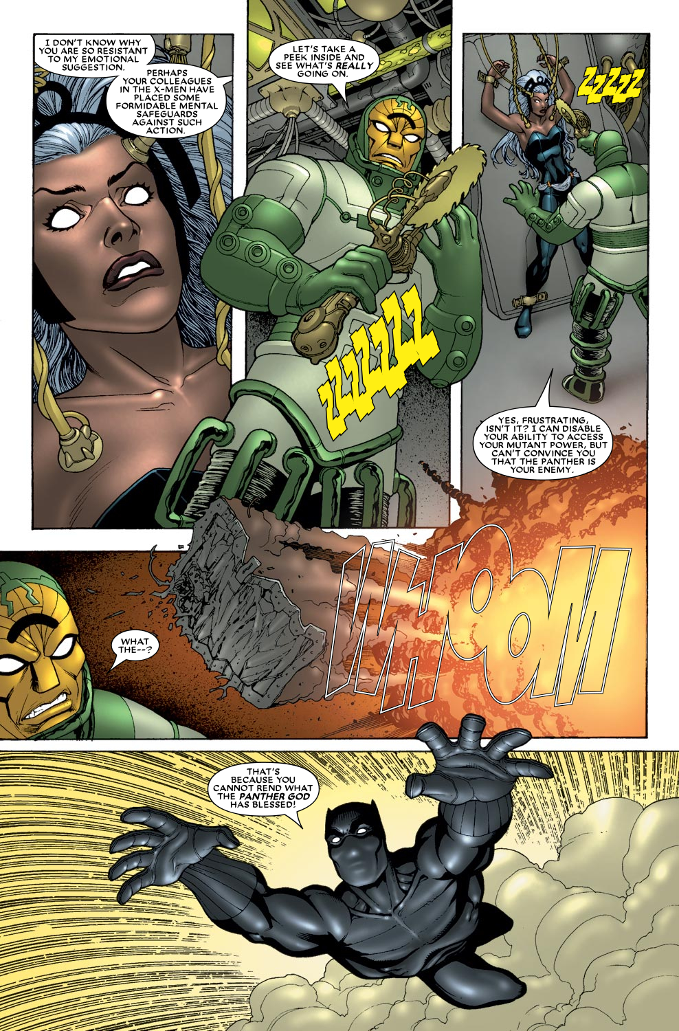 Black Panther (2005) issue 31 - Page 14