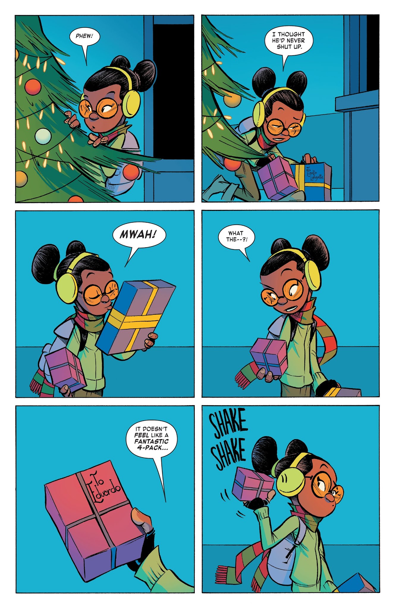 Read online Moon Girl And Devil Dinosaur comic -  Issue #37 - 19