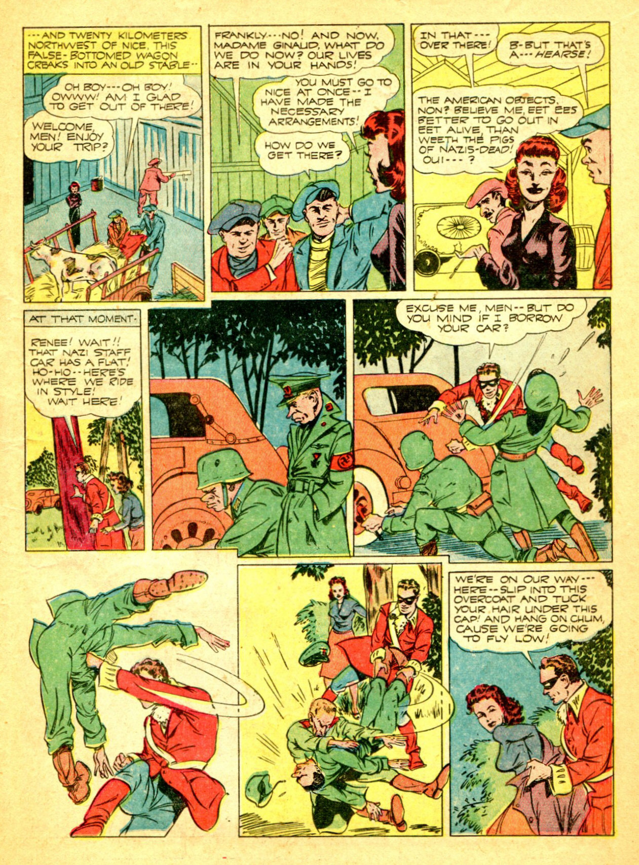 Read online Green Hornet Comics comic -  Issue #14 - 18