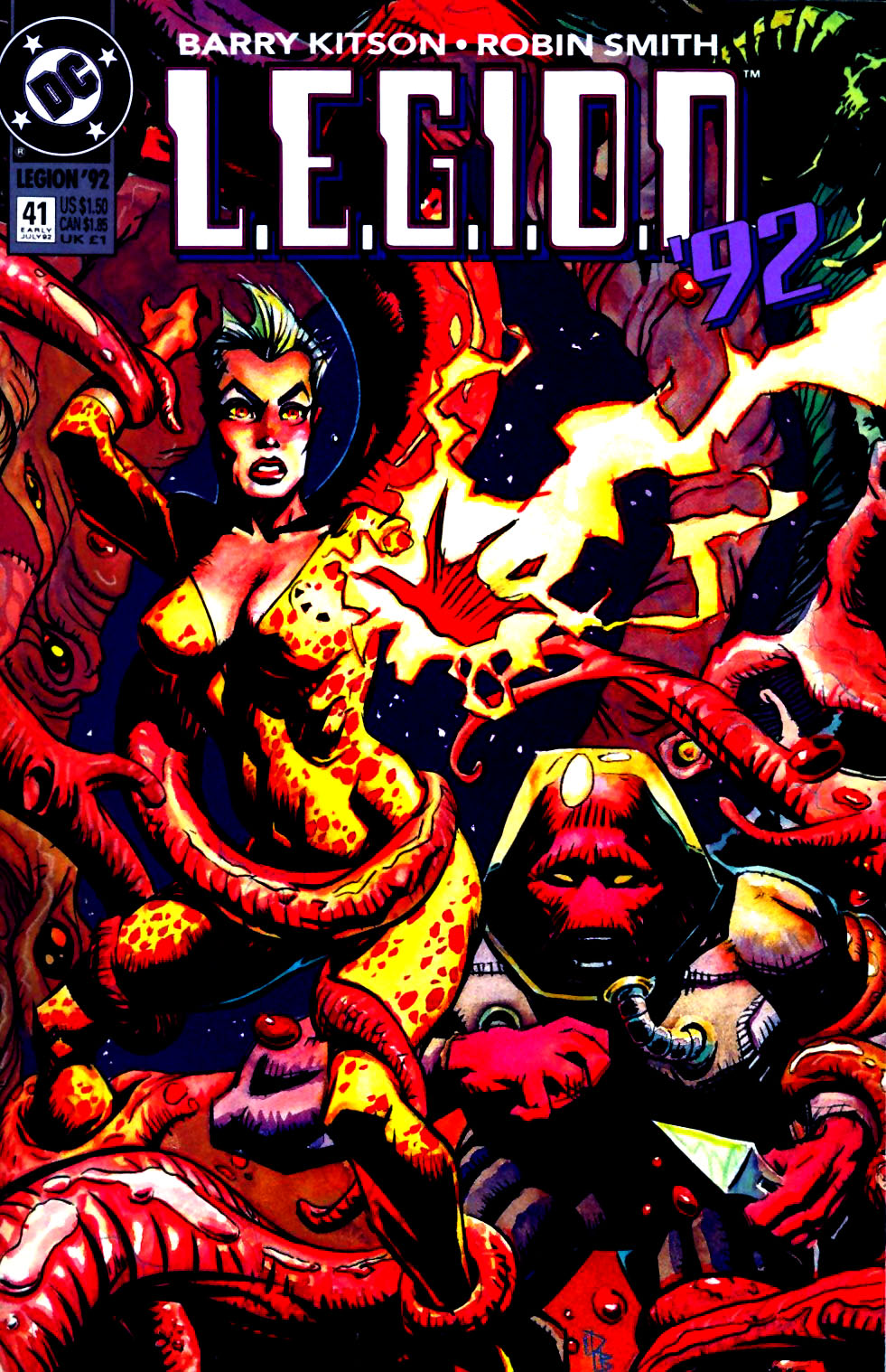 Read online L.E.G.I.O.N. comic -  Issue #41 - 1