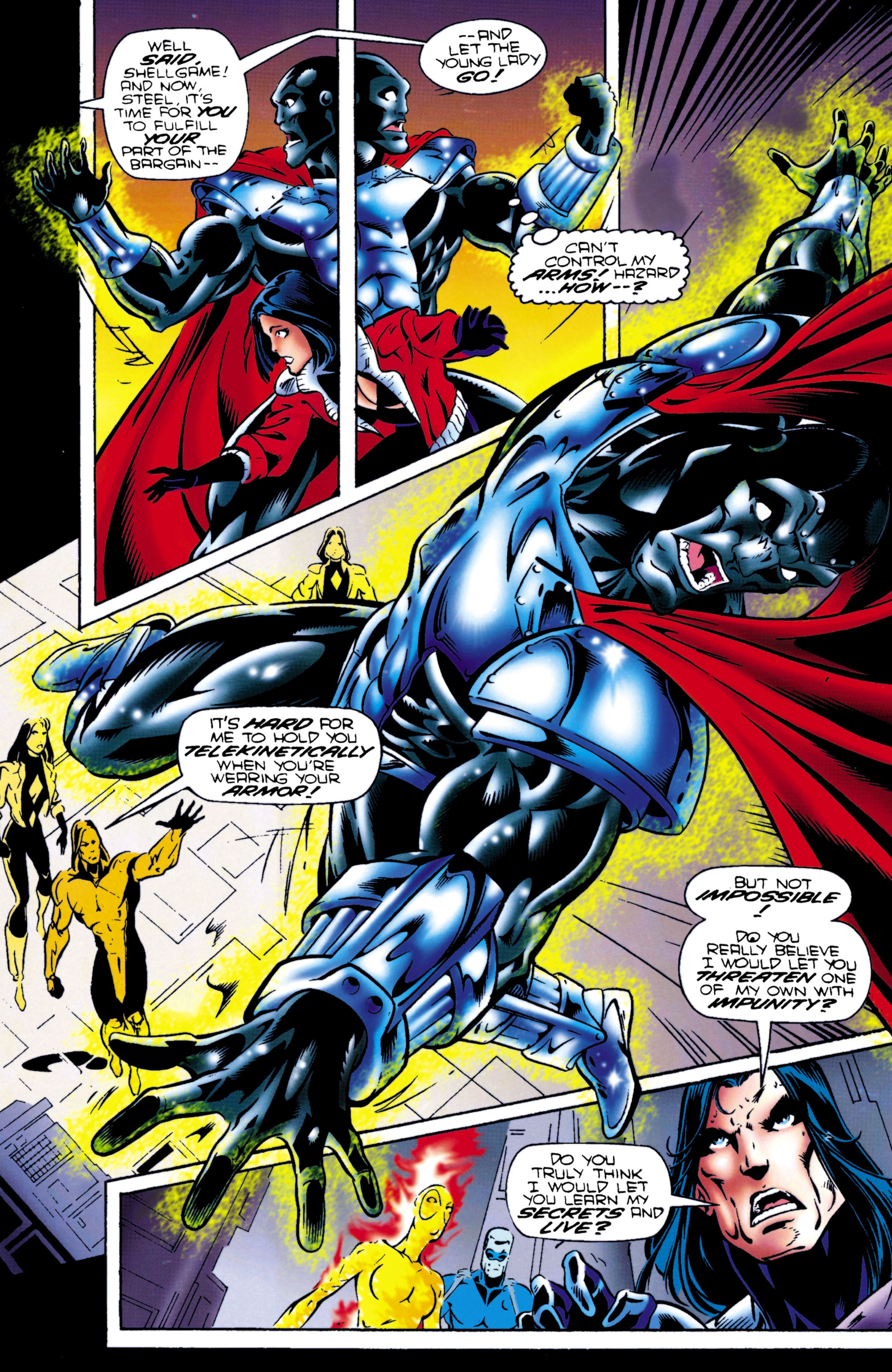 Read online Steel (1994) comic -  Issue #25 - 15
