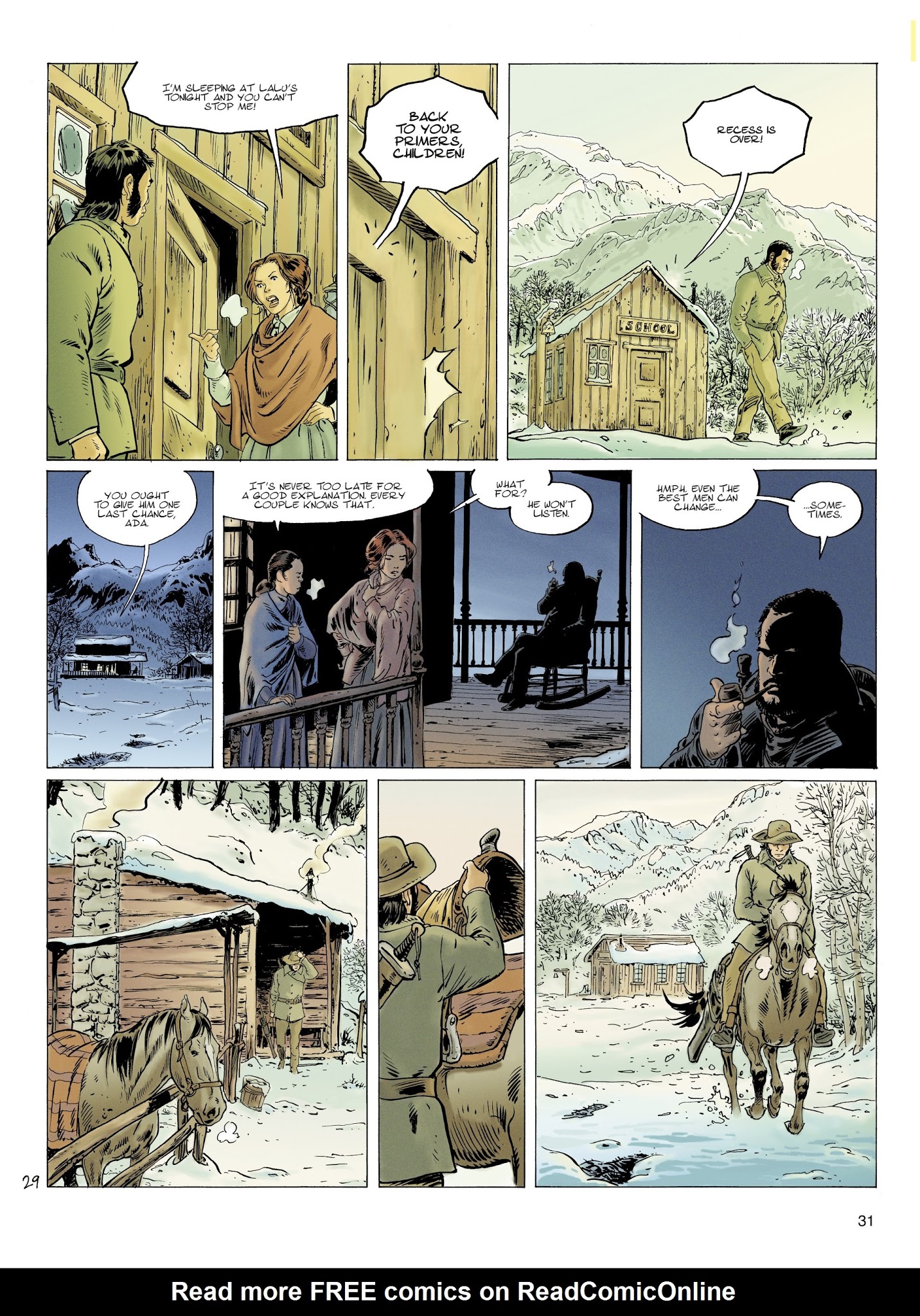 Read online Chinaman comic -  Issue #7 - 31