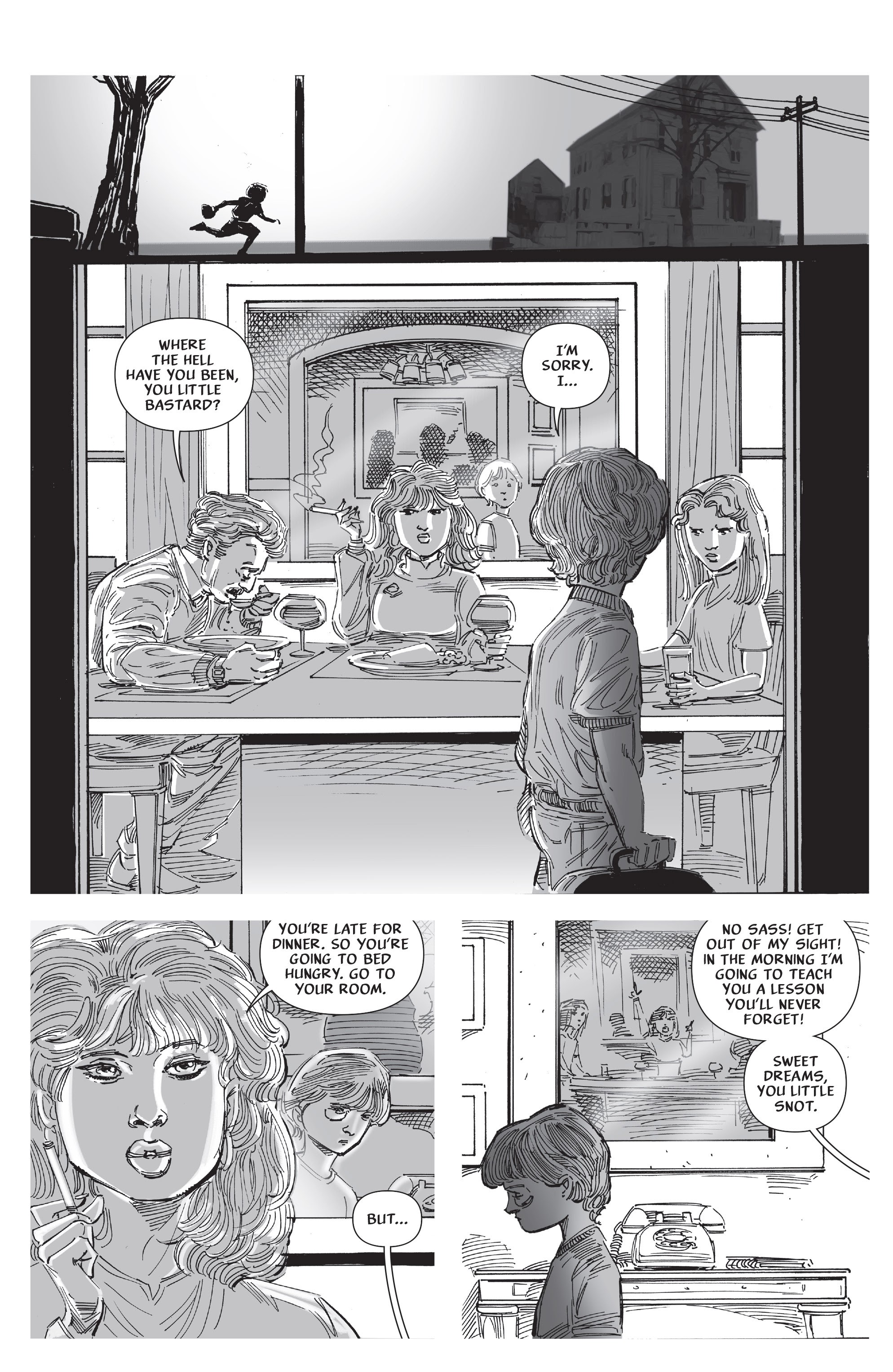 Read online Bedtime Stories For Impressionable Children comic -  Issue # Full - 8