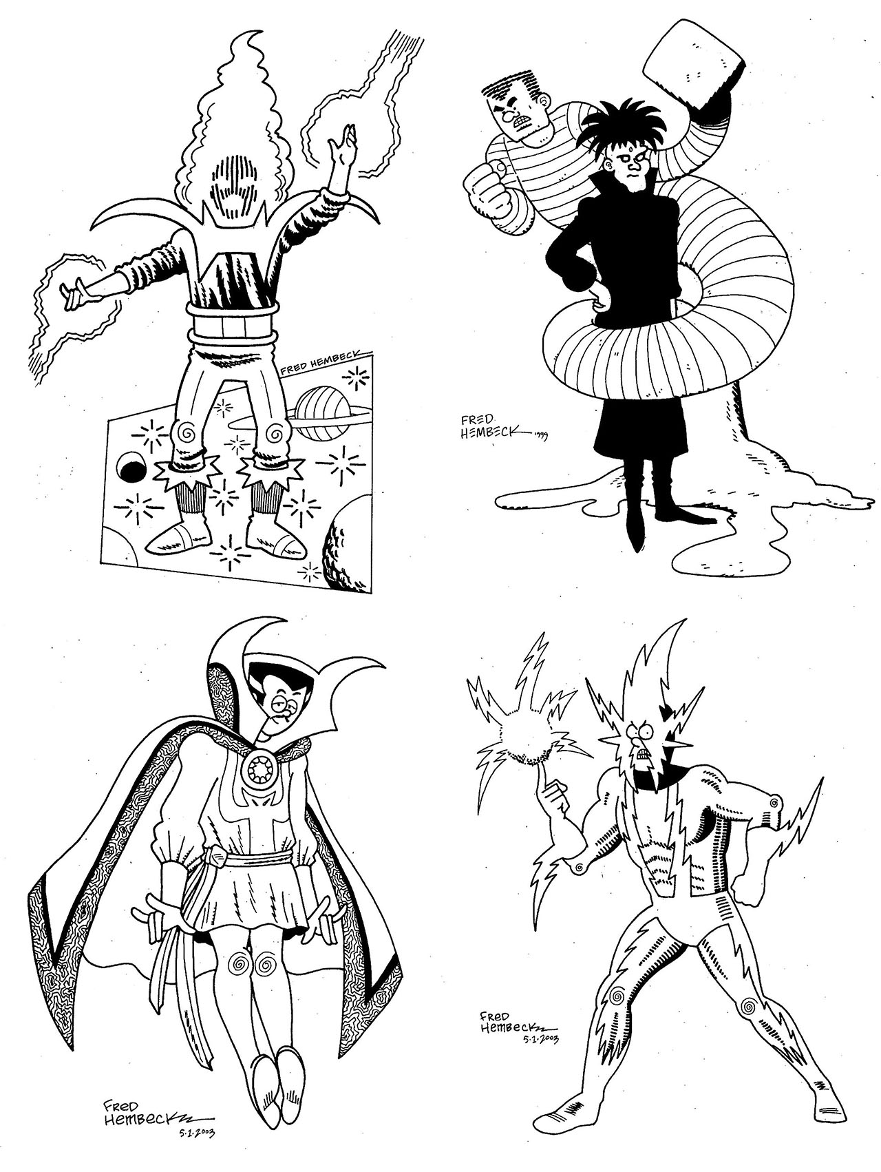 Read online The Nearly Complete Essential Hembeck Archives Omnibus comic -  Issue # TPB (Part 9) - 33