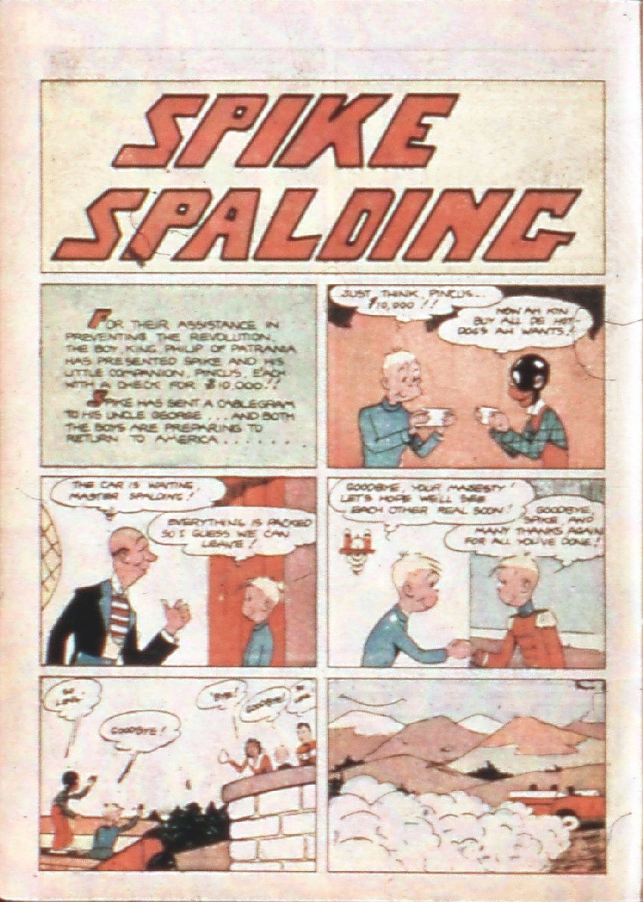 Read online More Fun Comics comic -  Issue #29 - 28