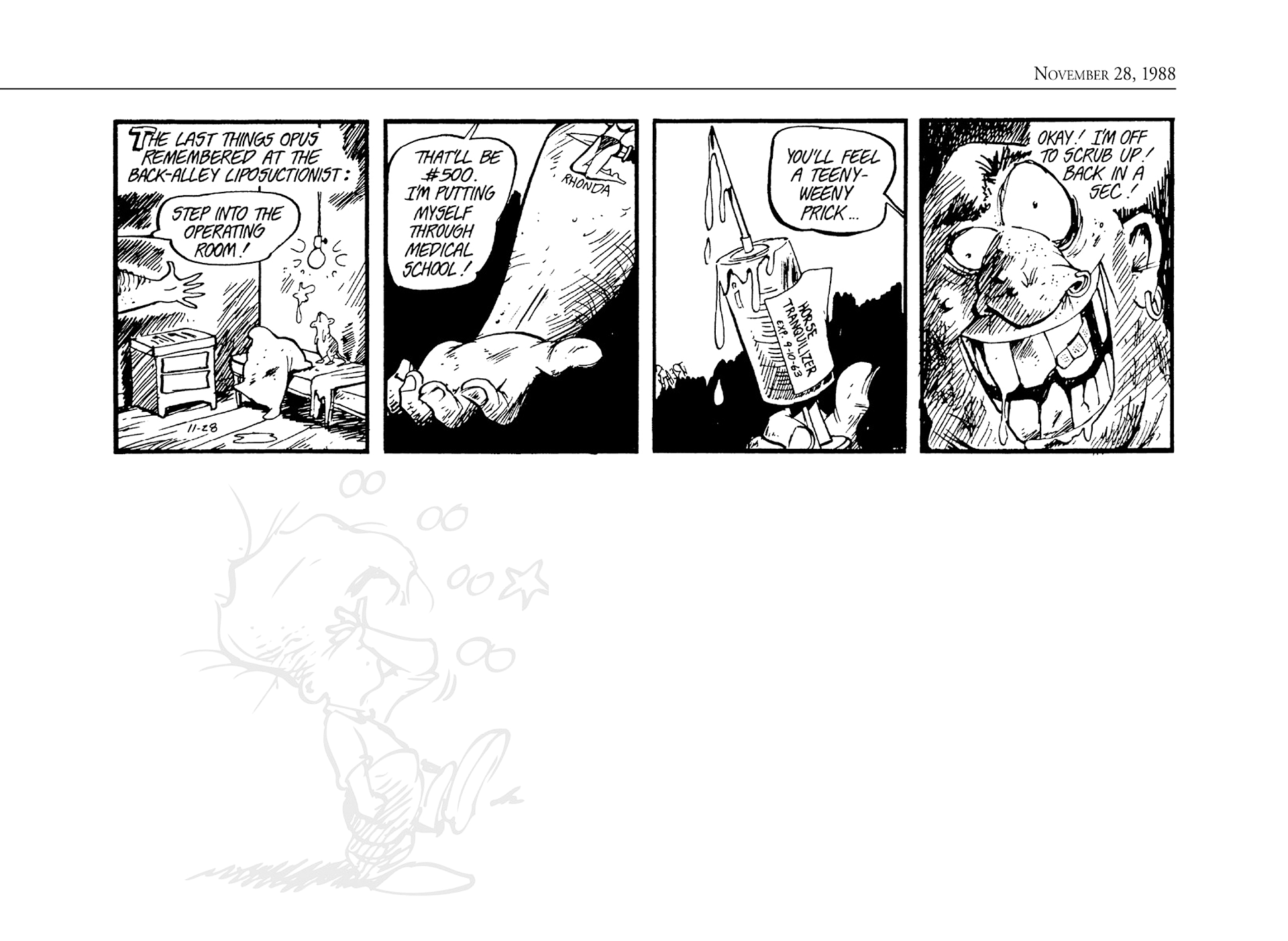Read online The Bloom County Digital Library comic -  Issue # TPB 8 (Part 4) - 39