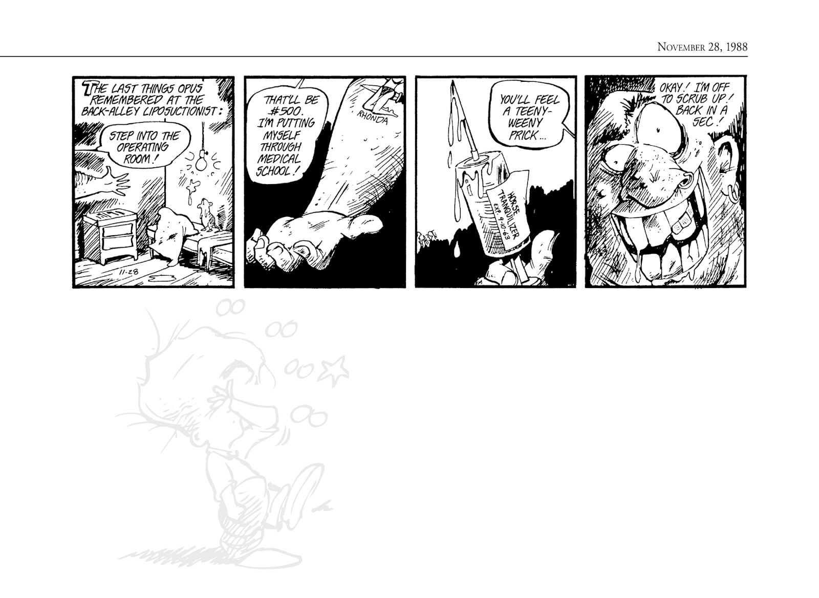 The Bloom County Digital Library issue TPB 8 (Part 4) - Page 39