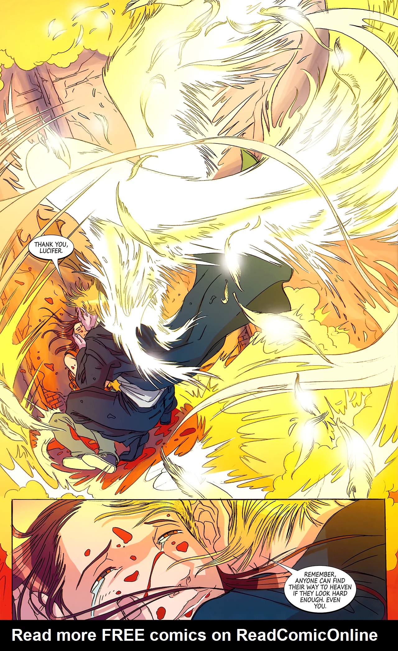 Read online Hexed comic -  Issue #4 - 22