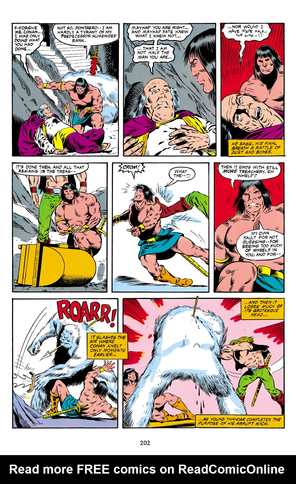 Read online The Chronicles of King Conan comic -  Issue # TPB 3 (Part 2) - 105